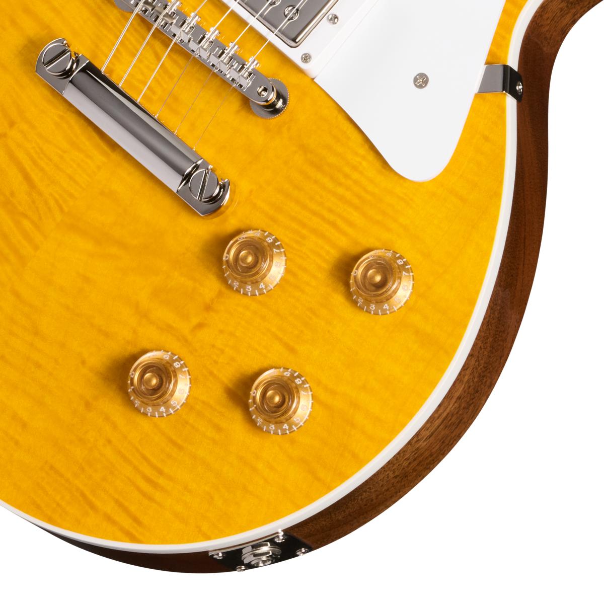 Gibson Custom Shop Les Paul Standard in Translucent Amber - CSLPSTTANH1_8_Knobs-1200x1200-28e5ebb.jpg