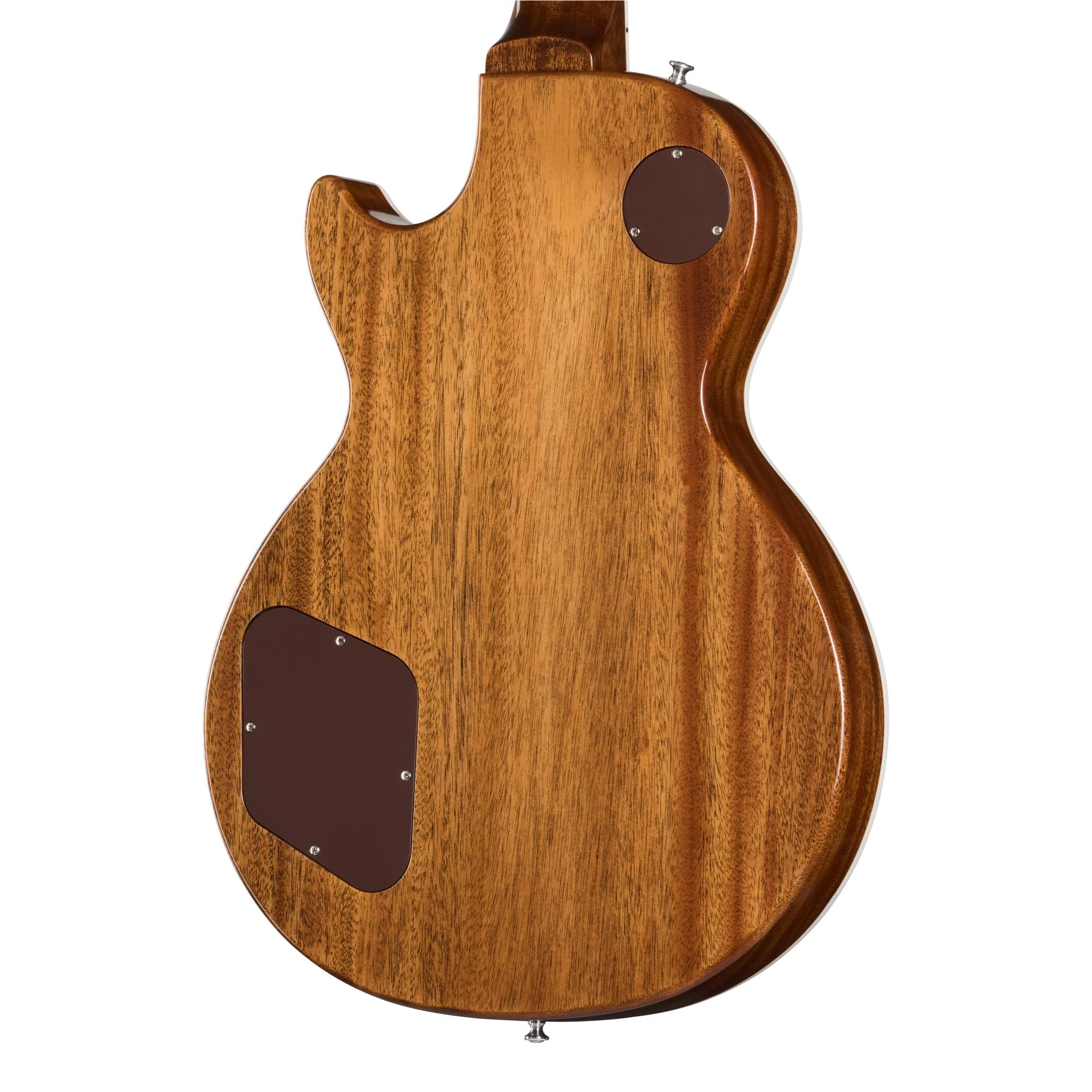 Gibson Custom Shop Les Paul Standard in Translucent Amber - CSLPSTTANH1_2_BackBody.jpg
