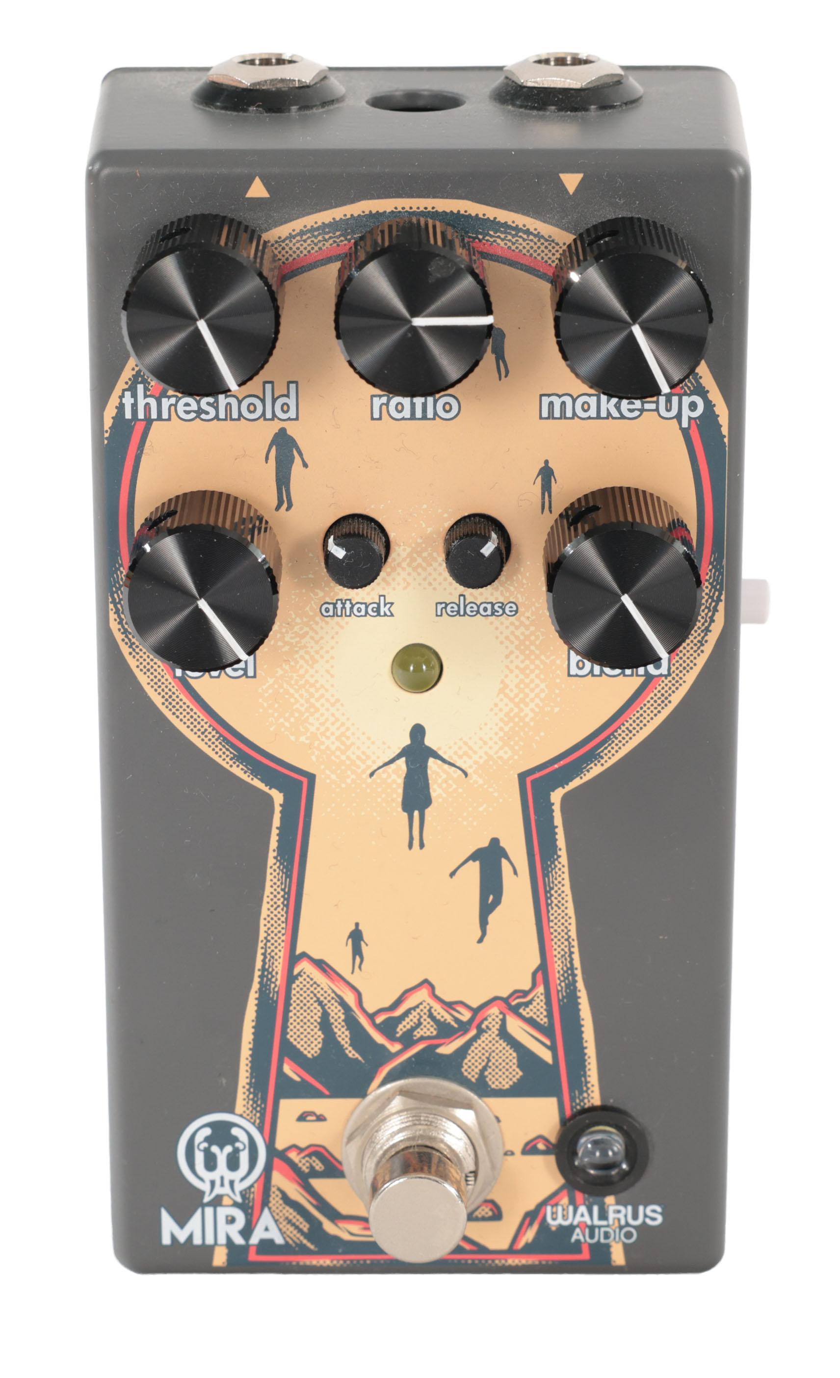 Second Hand Walrus Audio Mira Optical Compressor Pedal 622 - SH-241-6622 (2).jpg