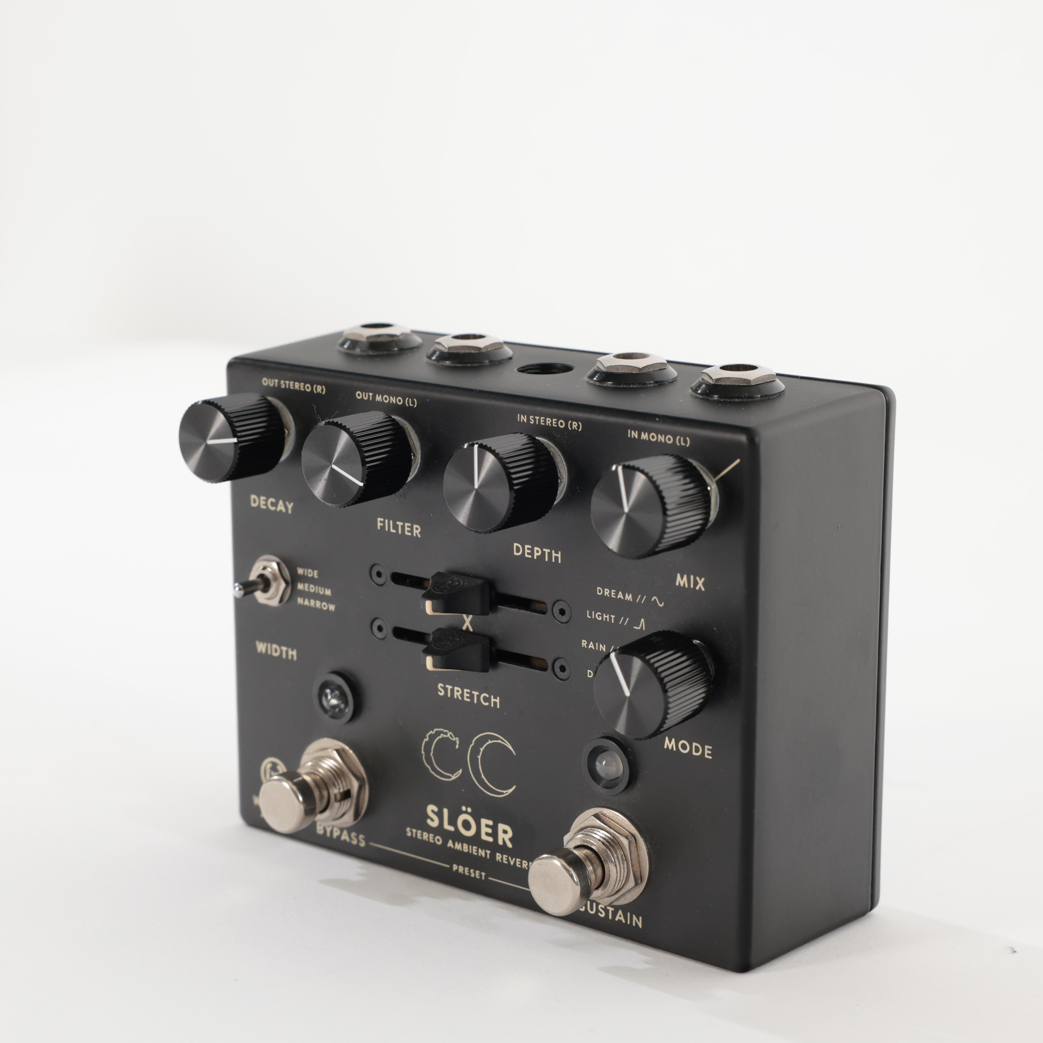 Second Hand Walrus Audio Sloer Ambient Reverb Pedal 621 - SH-241-6621 (4).jpg