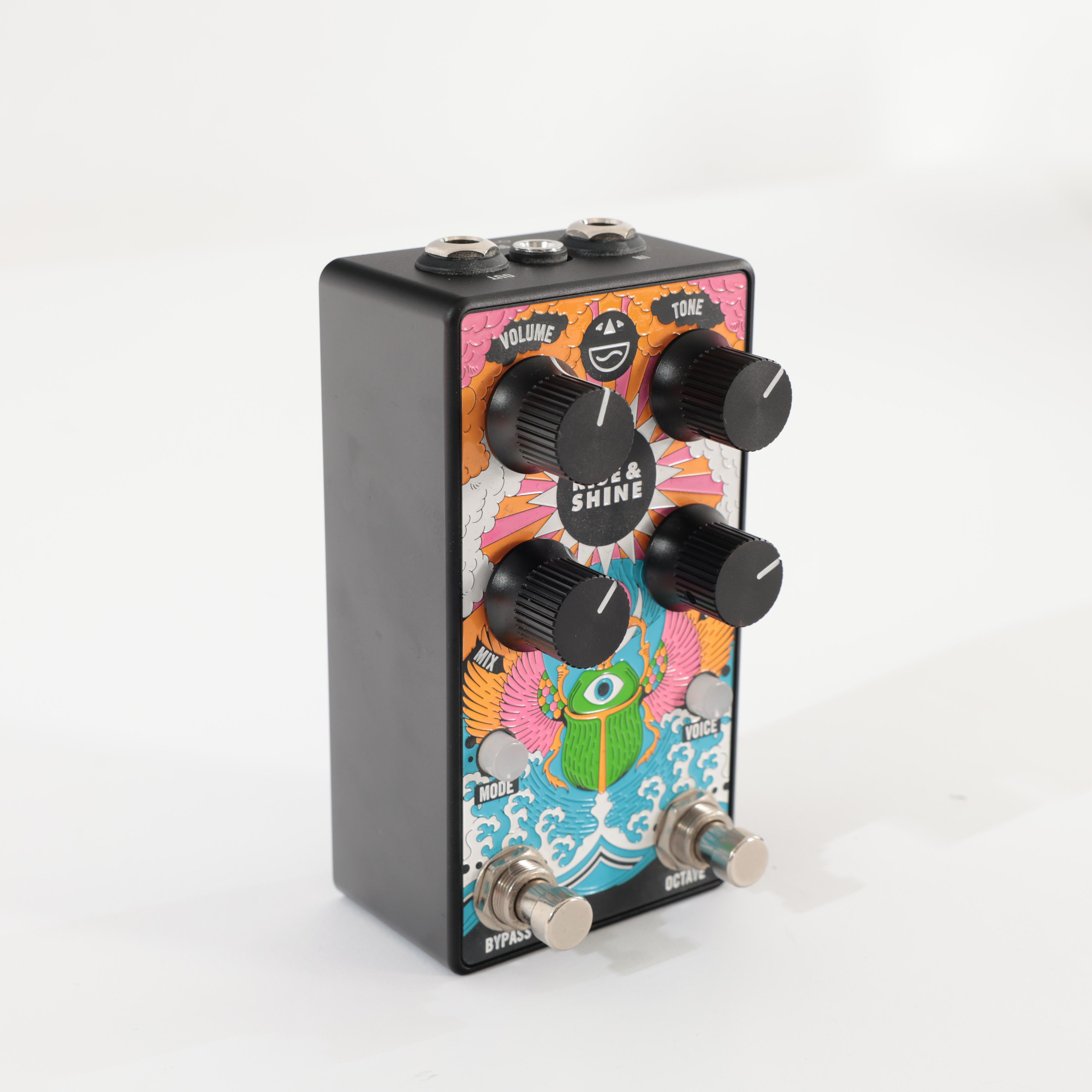 Second Hand Stone Deaf FX Rise & Shine Octave Fuzz Pedal 620 - SH-241-6620 (3).jpg