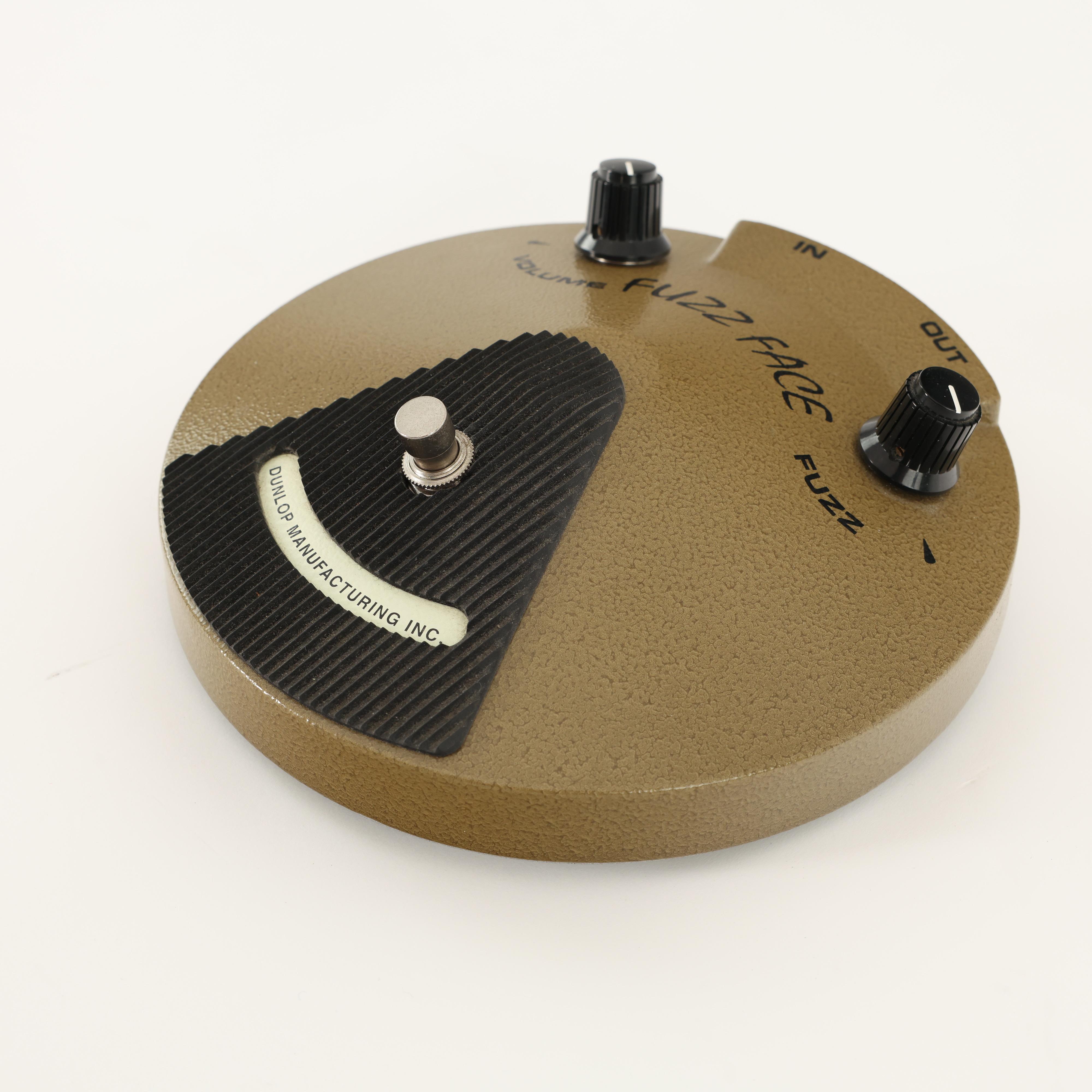 Second Hand Dunlop Eric Johnson Fuzz Face (Gold) 614 - SH-241-6614 (4).jpg