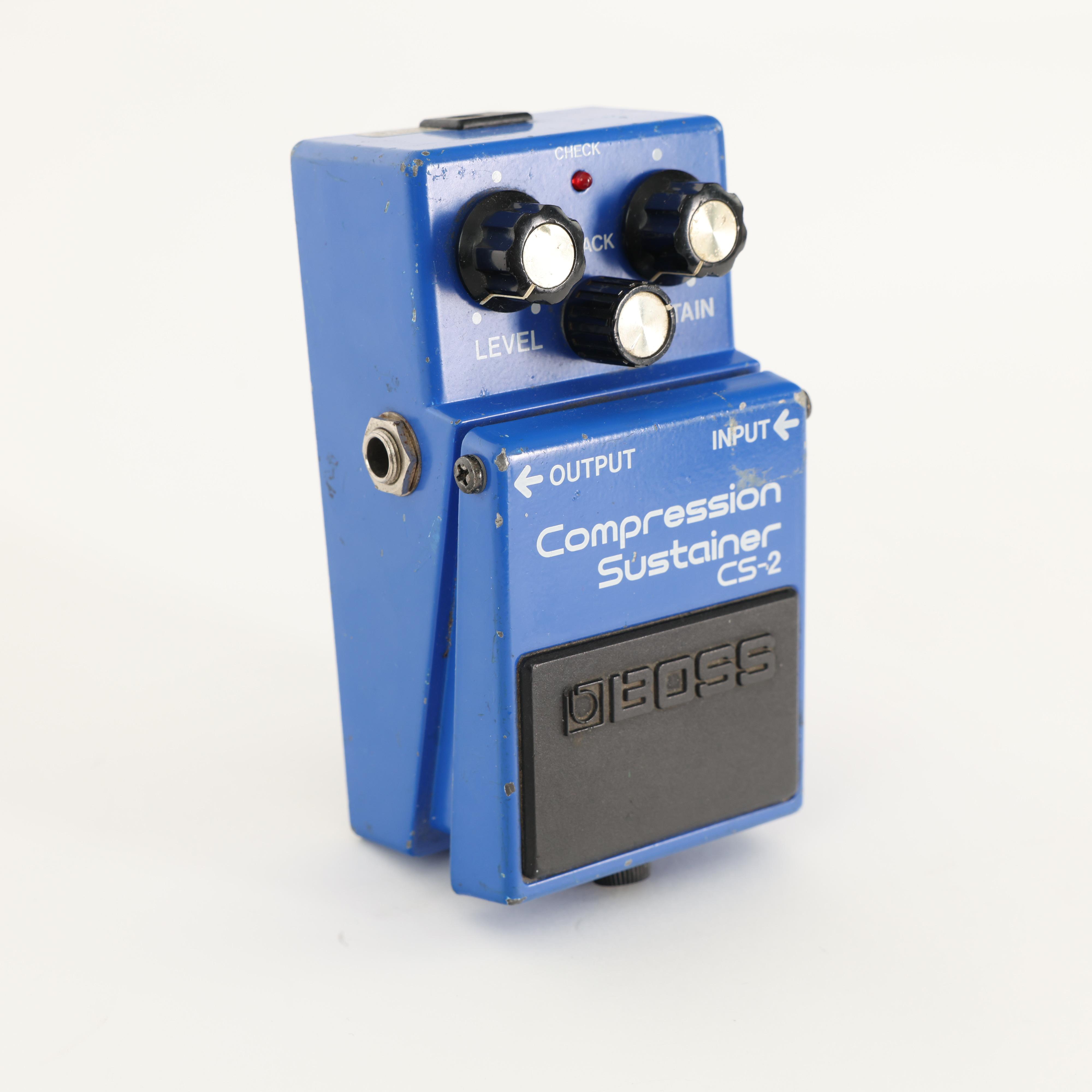 Second Hand Boss CS-2 Compressor Sustainer MIJ 612 - SH-241-6612 (4).jpg