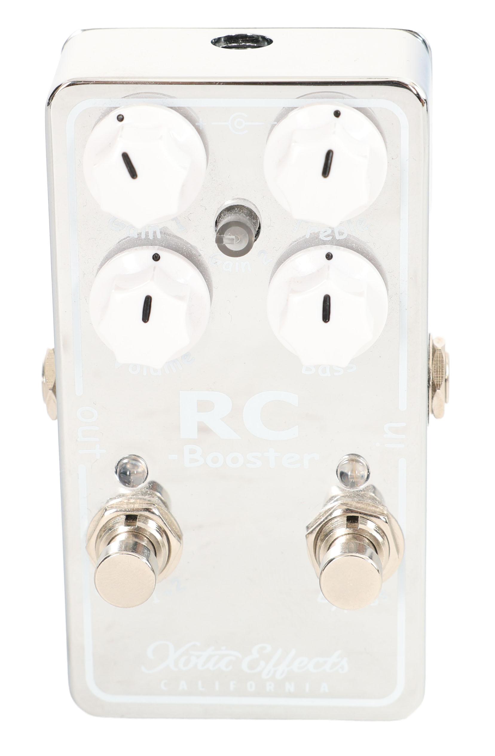 Second Hand Xotic Effects RC Booster V2 Pedal 606 - SH-241-6606 (2).jpg