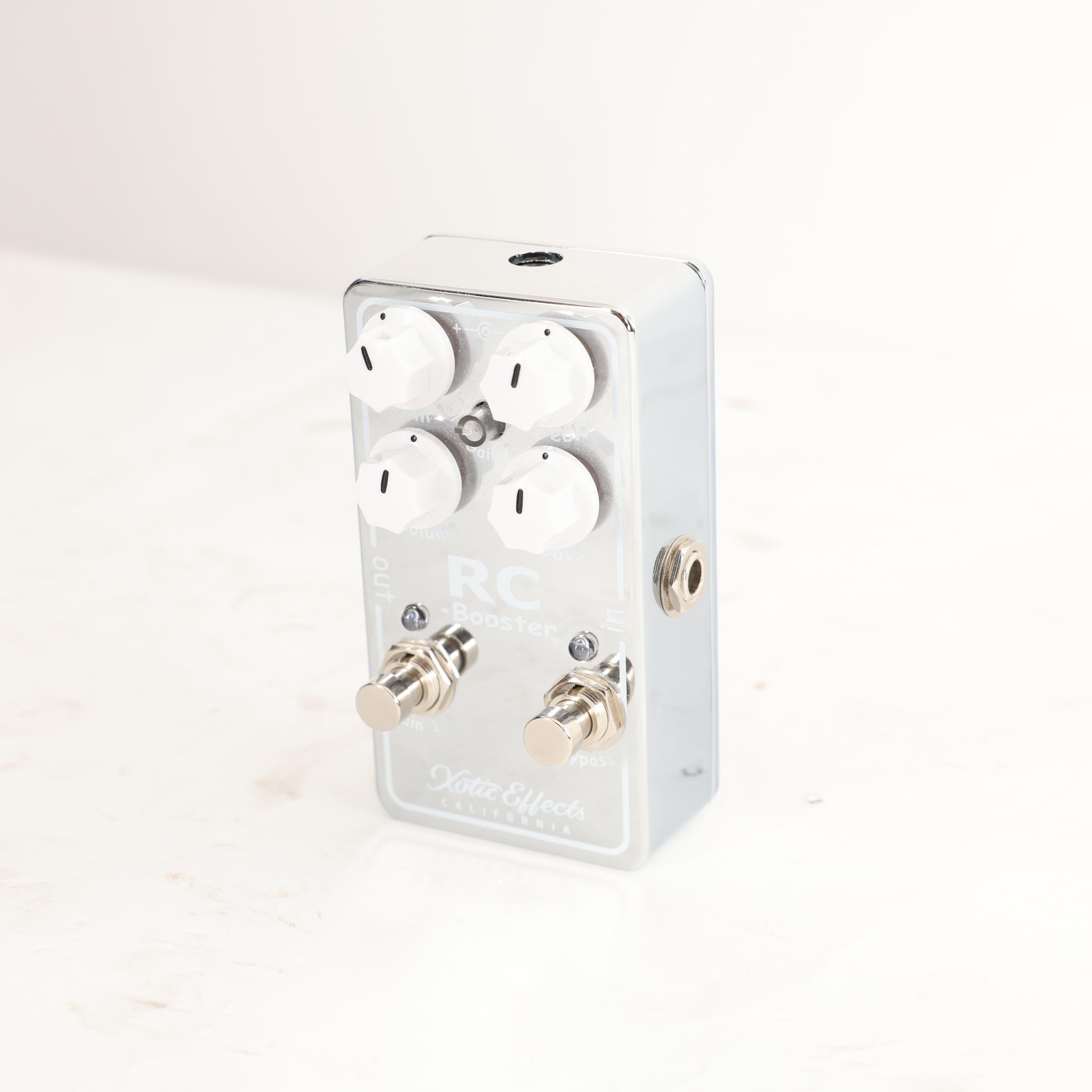 Second Hand Xotic Effects RC Booster V2 Pedal 606 - SH-241-6606 (4).jpg