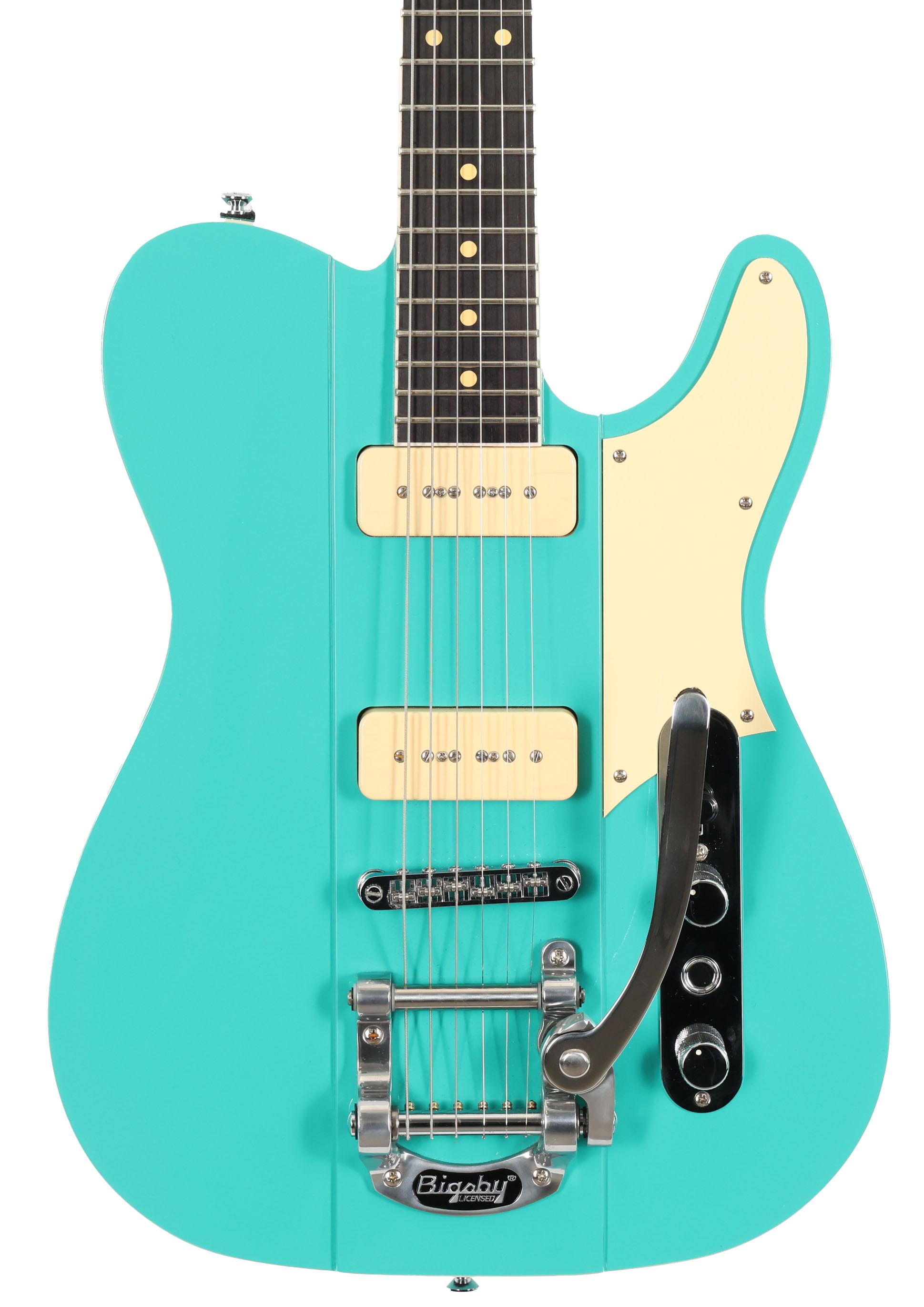 Second Hand Reverand Greg Kock Thistle Electric Guitar 595 - SH-241-6595 (2).jpg