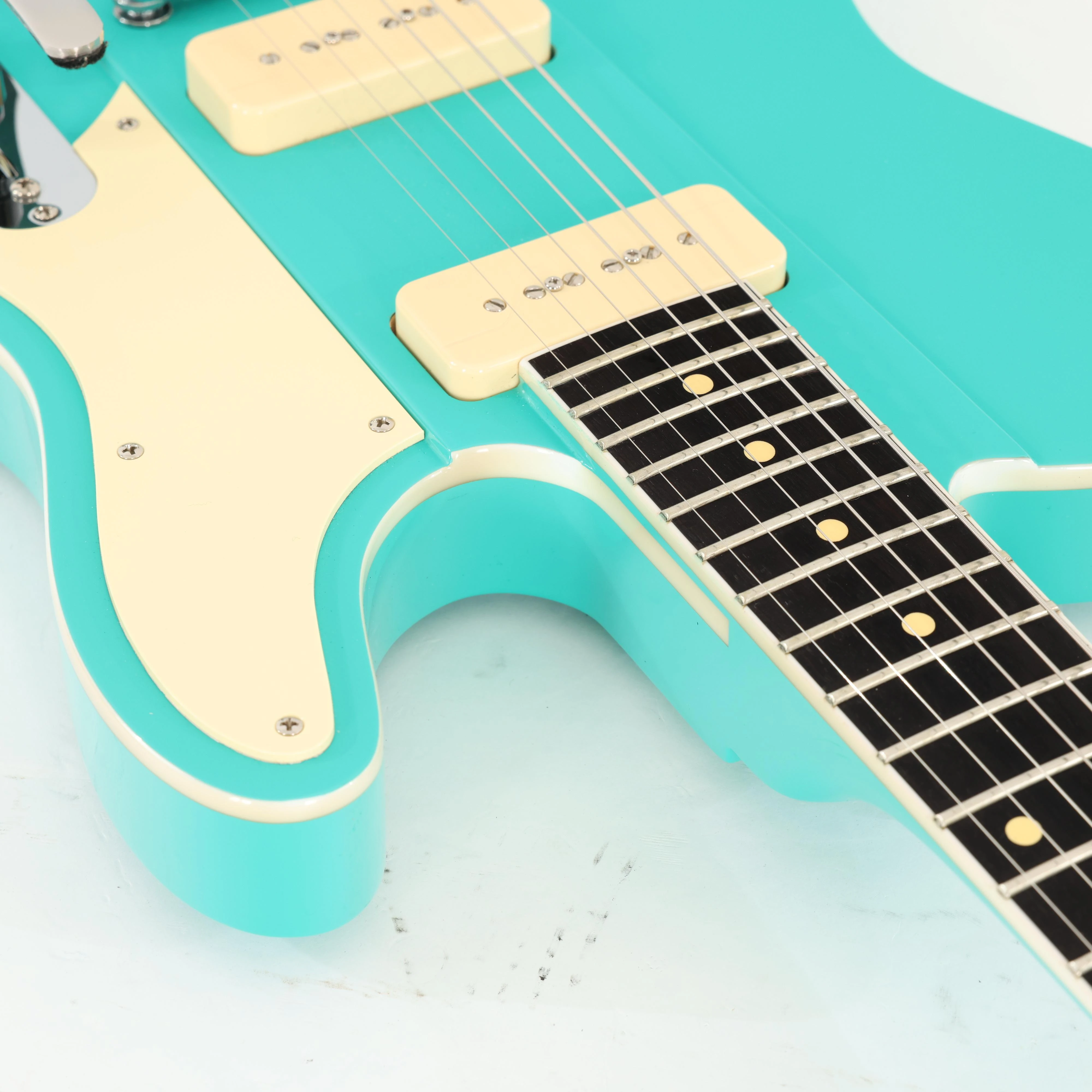 Second Hand Reverend Greg Koch Signature Gristle 90 Electric Guitar #595 - SH-241-6595 (9).jpg