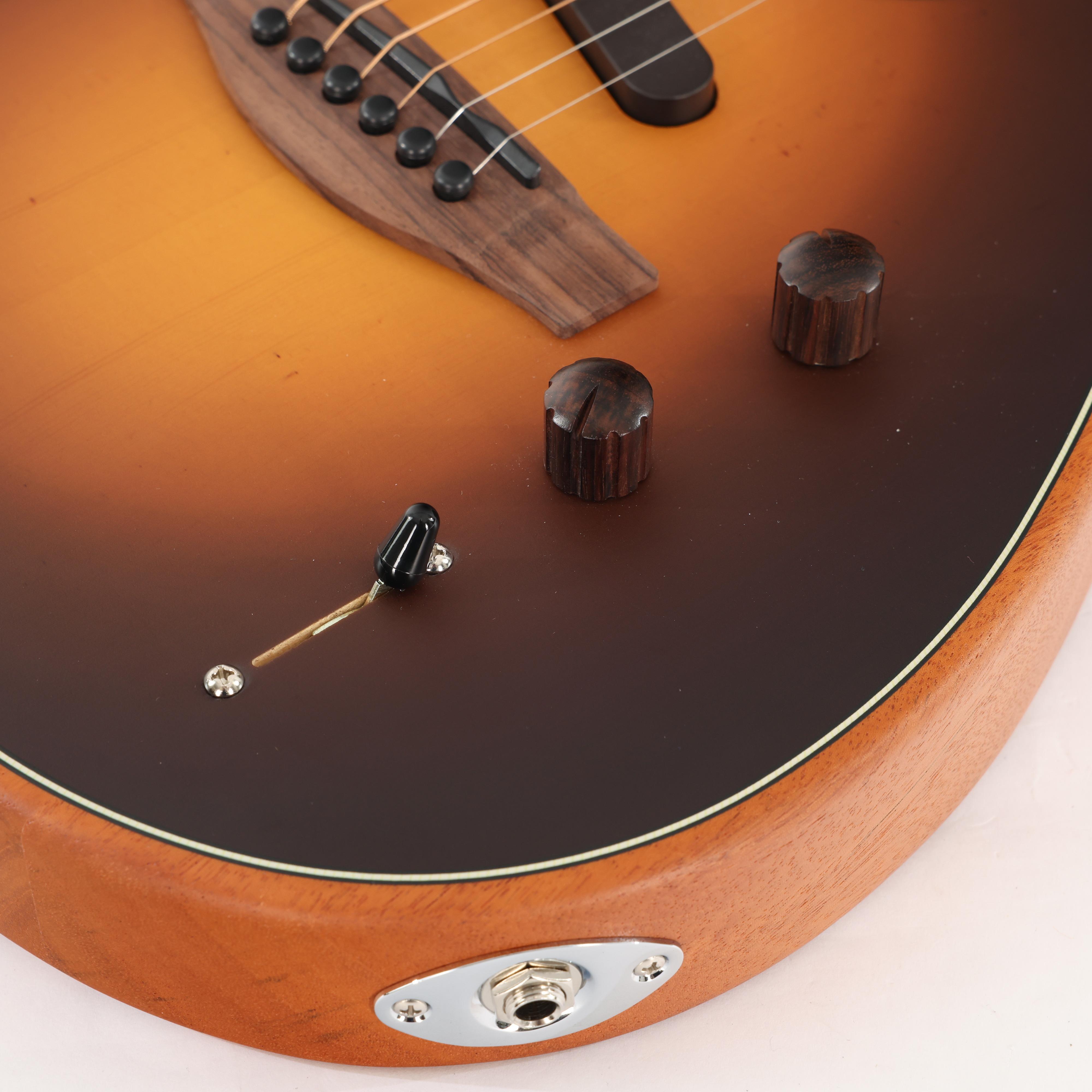 Second Hand Fender Acoustasonic Player Telecaster in Shadow Burst 592 - SH-241-6592 (7).jpg