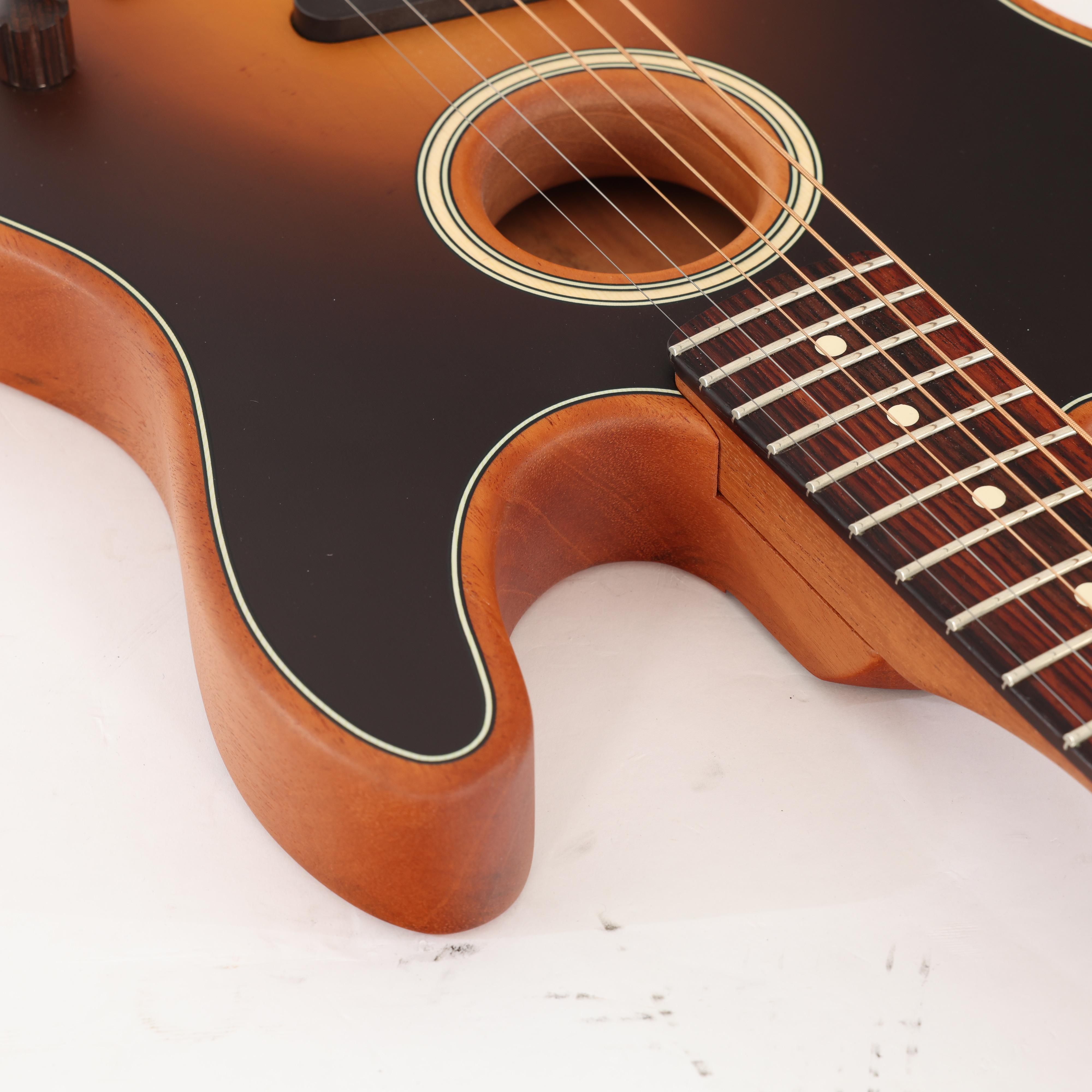 Second Hand Fender Acoustasonic Player Telecaster in Shadow Burst 592 - SH-241-6592 (9).jpg
