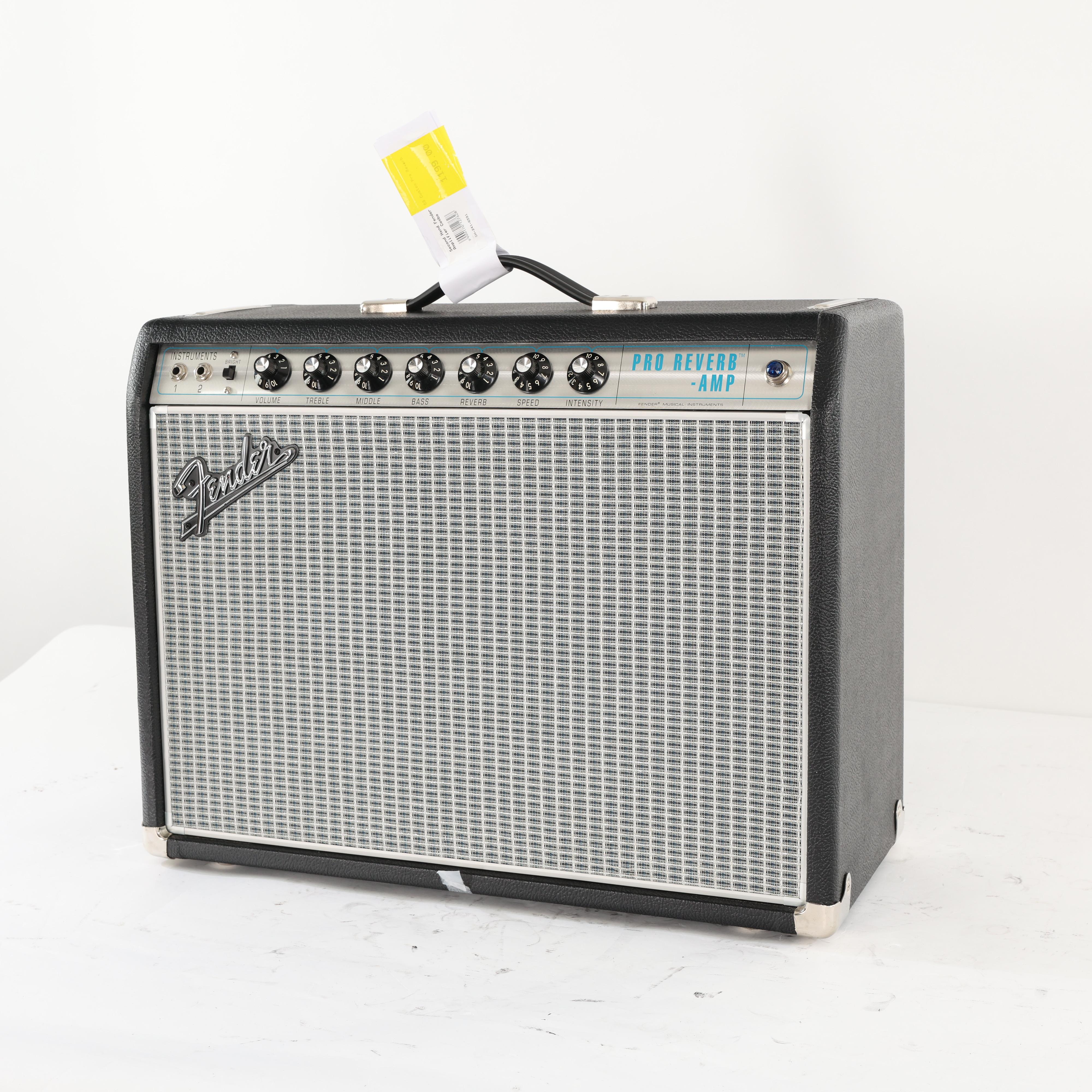 Second Hand Fender '68 Custom Pro Reverb Amplifier Combo 591 - SH-241-6591 (5).jpg
