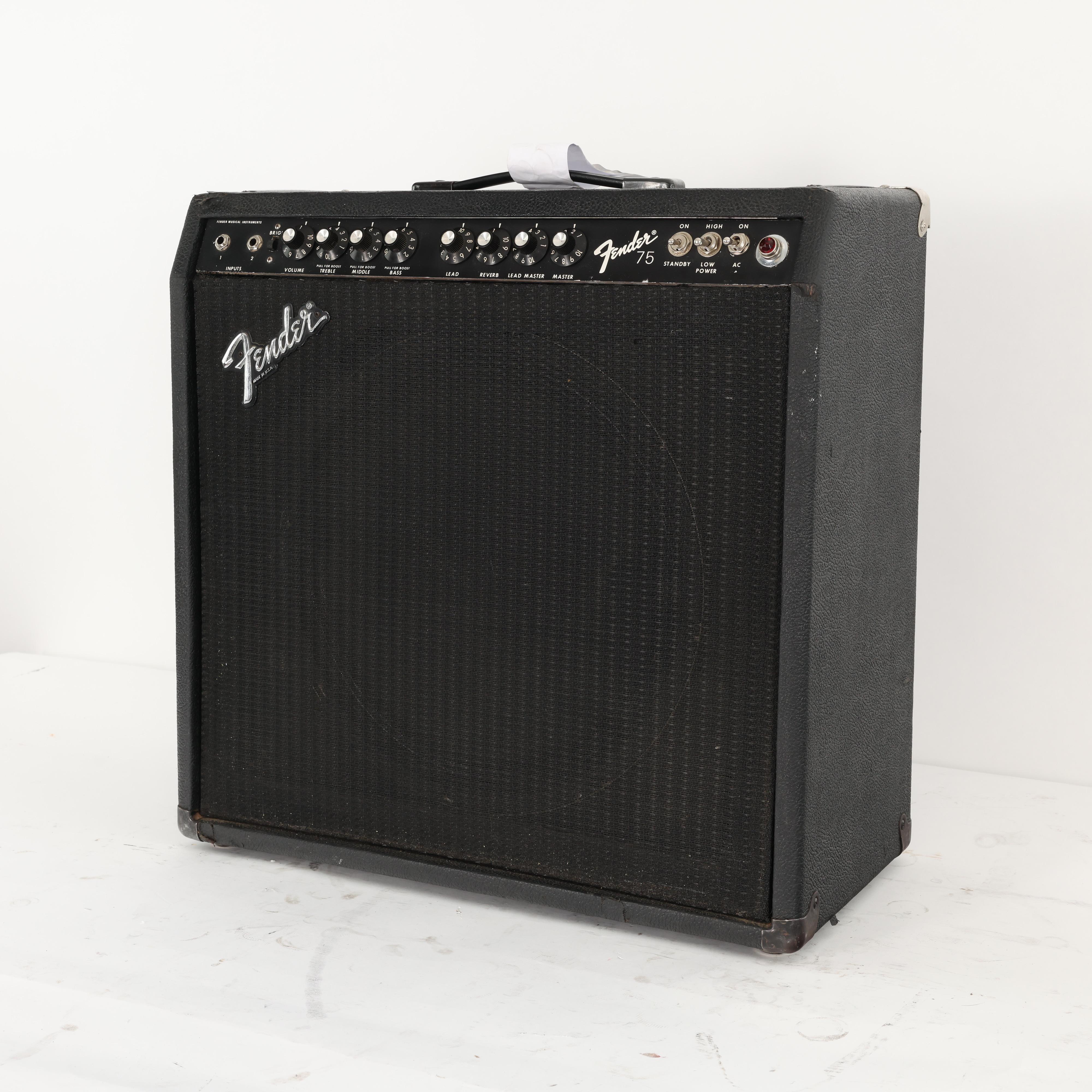 Second Hand Fender 75 Valve Combo #590 - SH-241-6590 (3).jpg