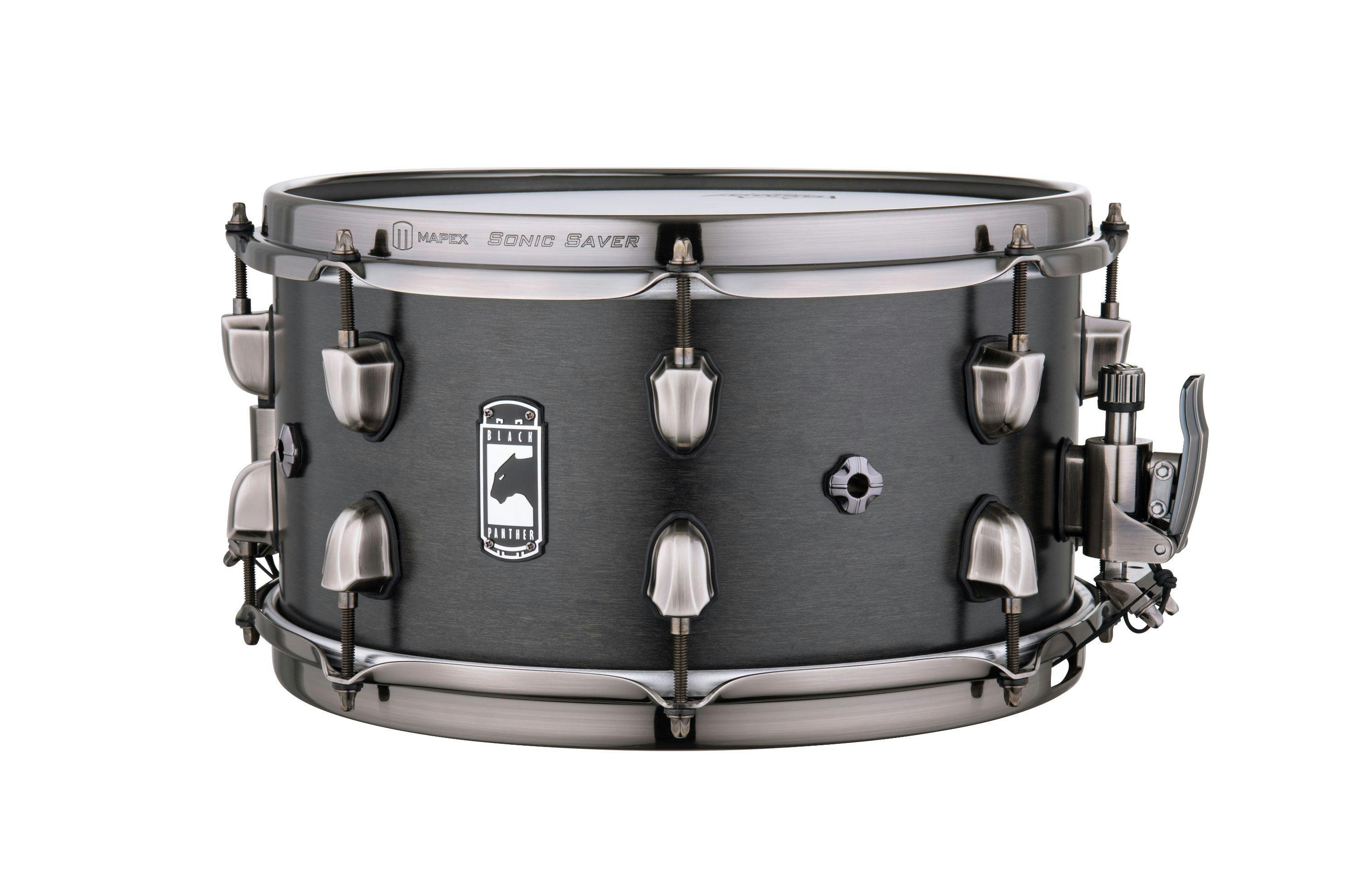 Mapex Black Panther Hydro 13x7 Maple Snare Drum - 397797-Hydro_BPNML3700LFB_2.jpg
