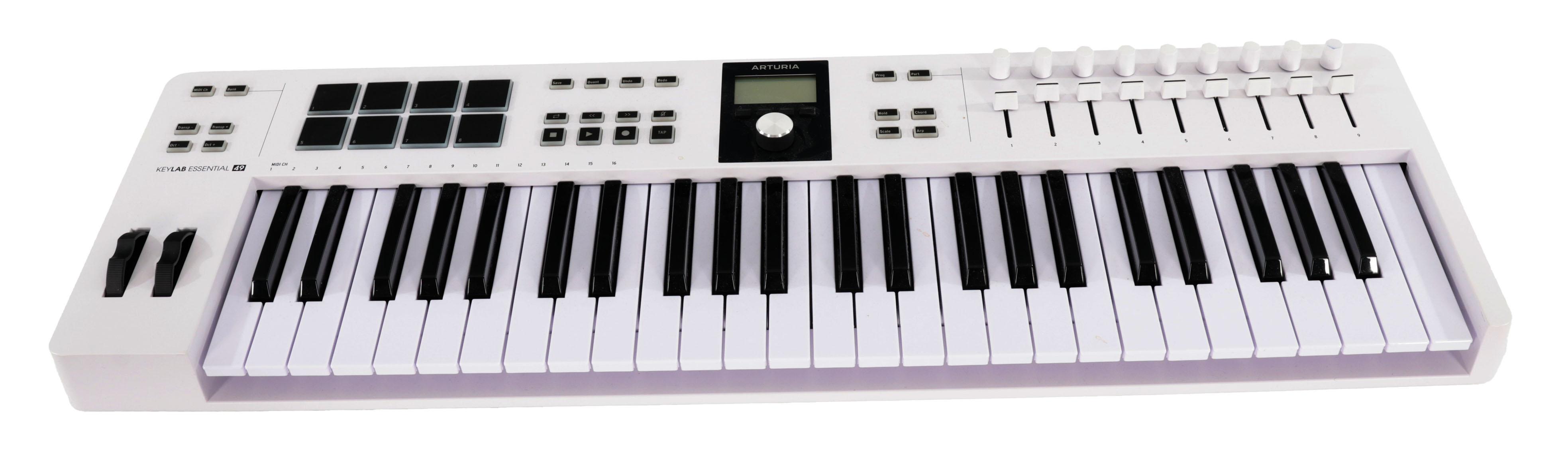 Second Hand Arturia Keylab Essential 49 MKII 802 - SH-204-1802 (2).jpg