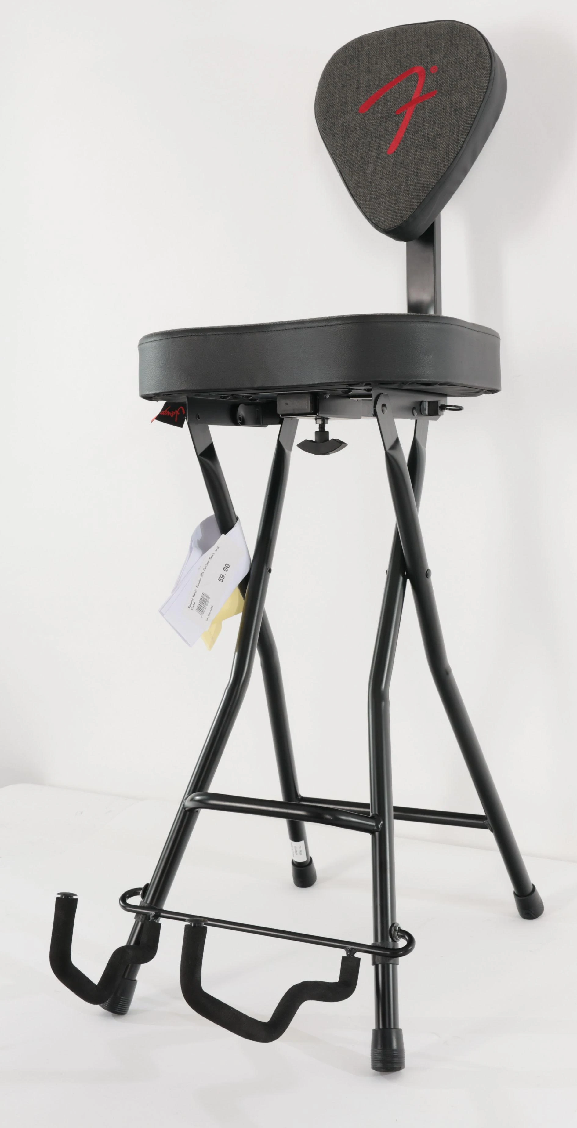 Second Hand Fender 351 Guitar Seat and Stand 800 - SH-204-1800 (3).jpg