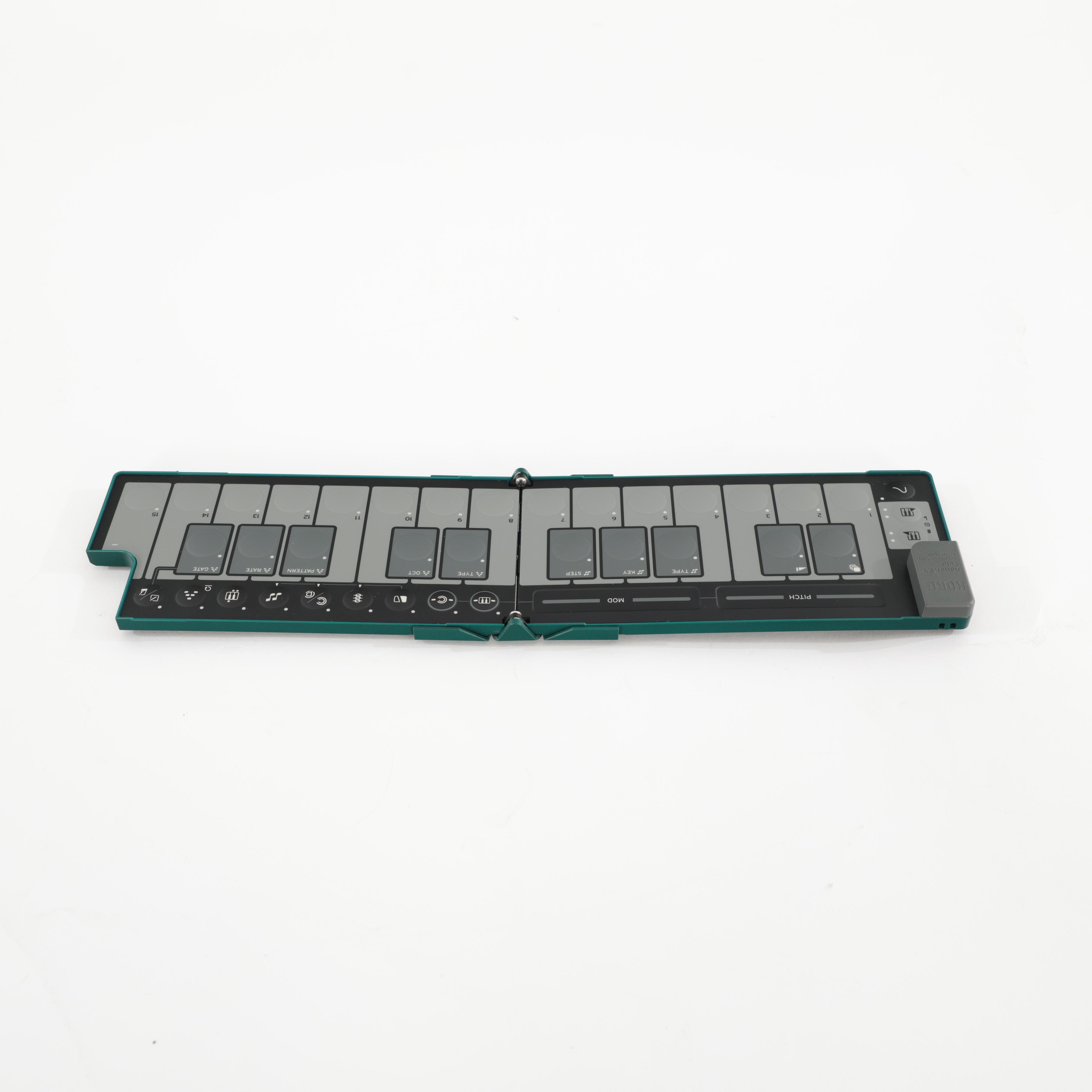 Second Hand AN Korg nanoKEY Fold Foldable MIDI Keyboard 797 - SH-204-1797 (5).jpg