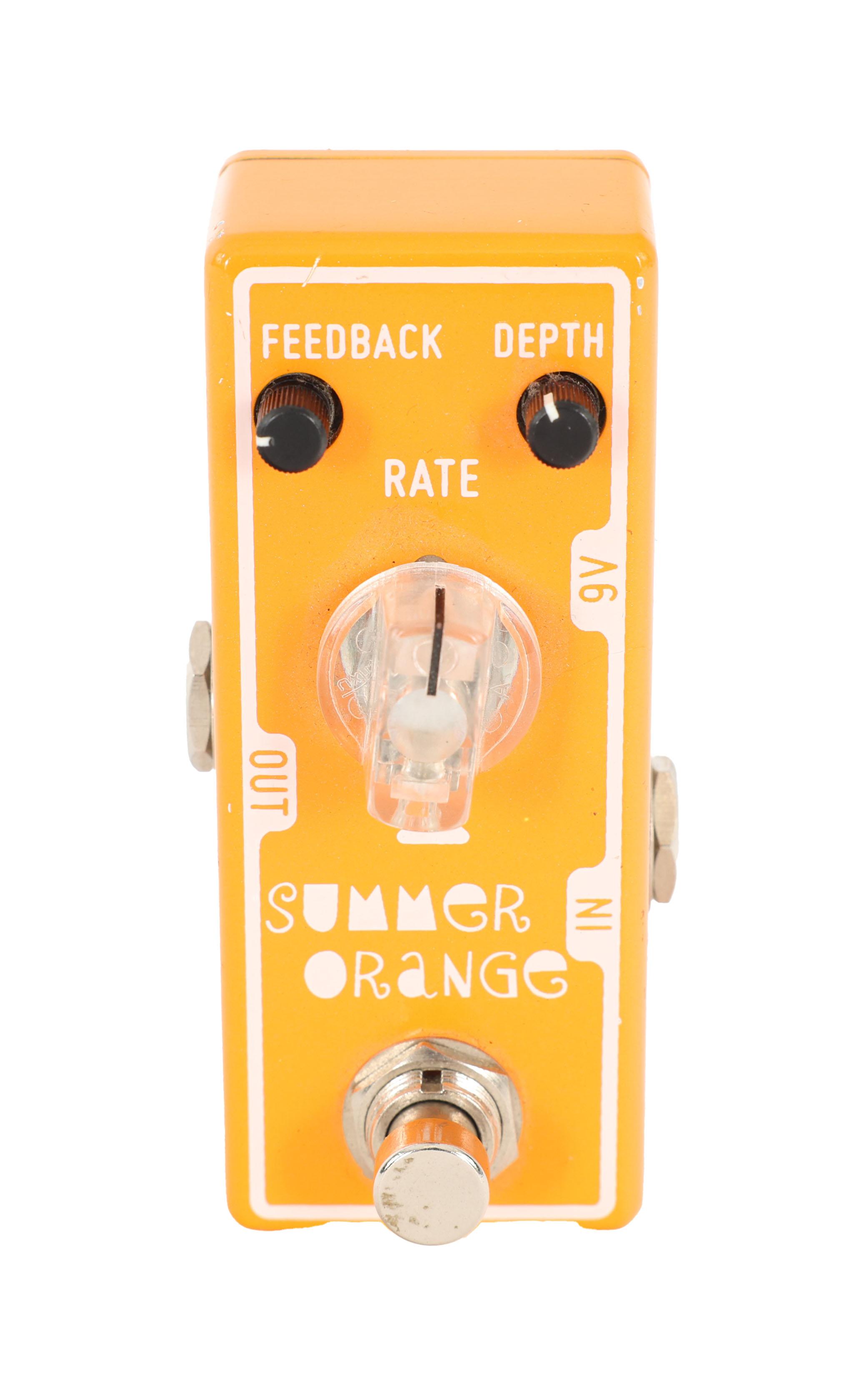 Second Hand Tone City Summer Orange Pedal 794 - SH-204-1794 (2).jpg