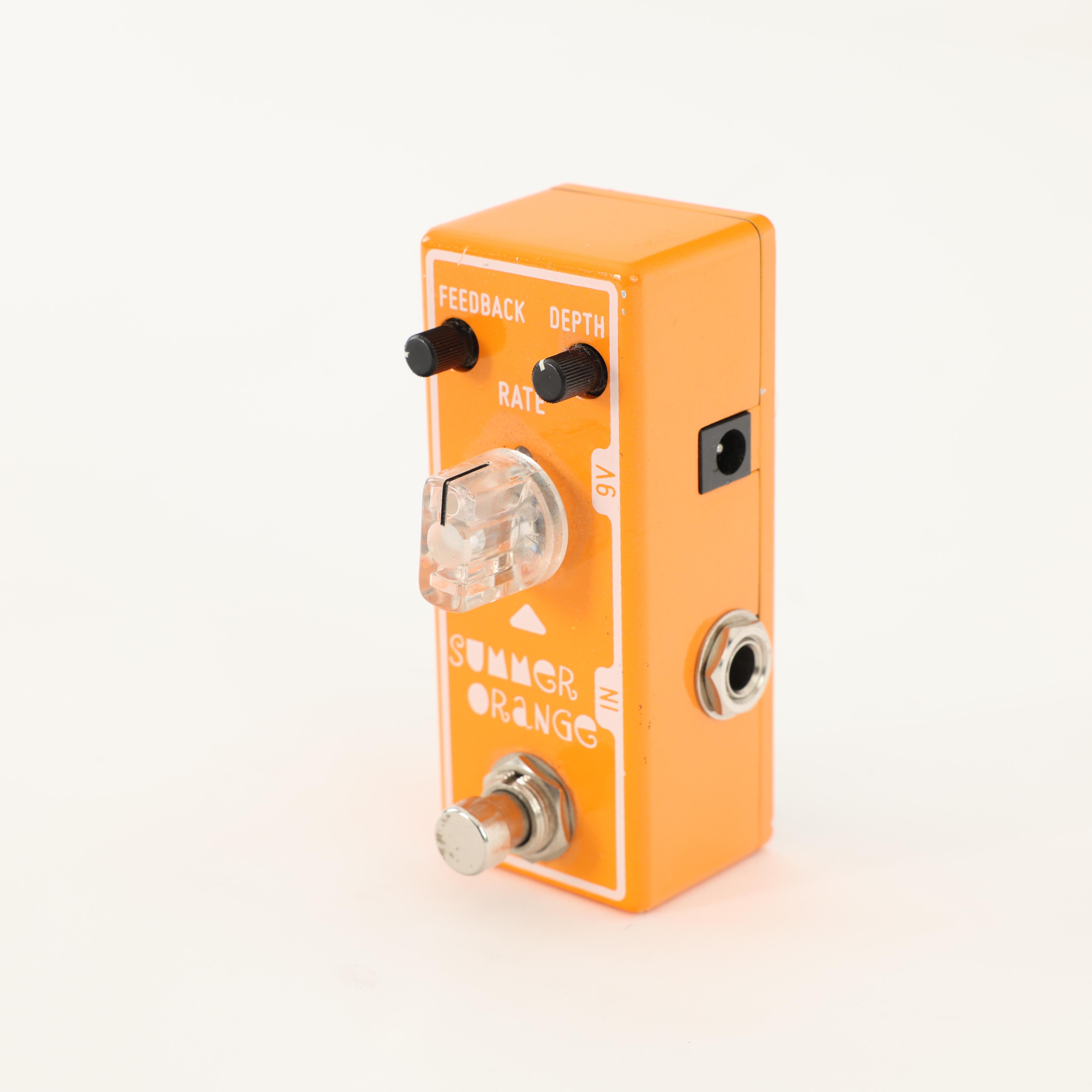 Second Hand Tone City Summer Orange Pedal 794 - SH-204-1794 (4).jpg