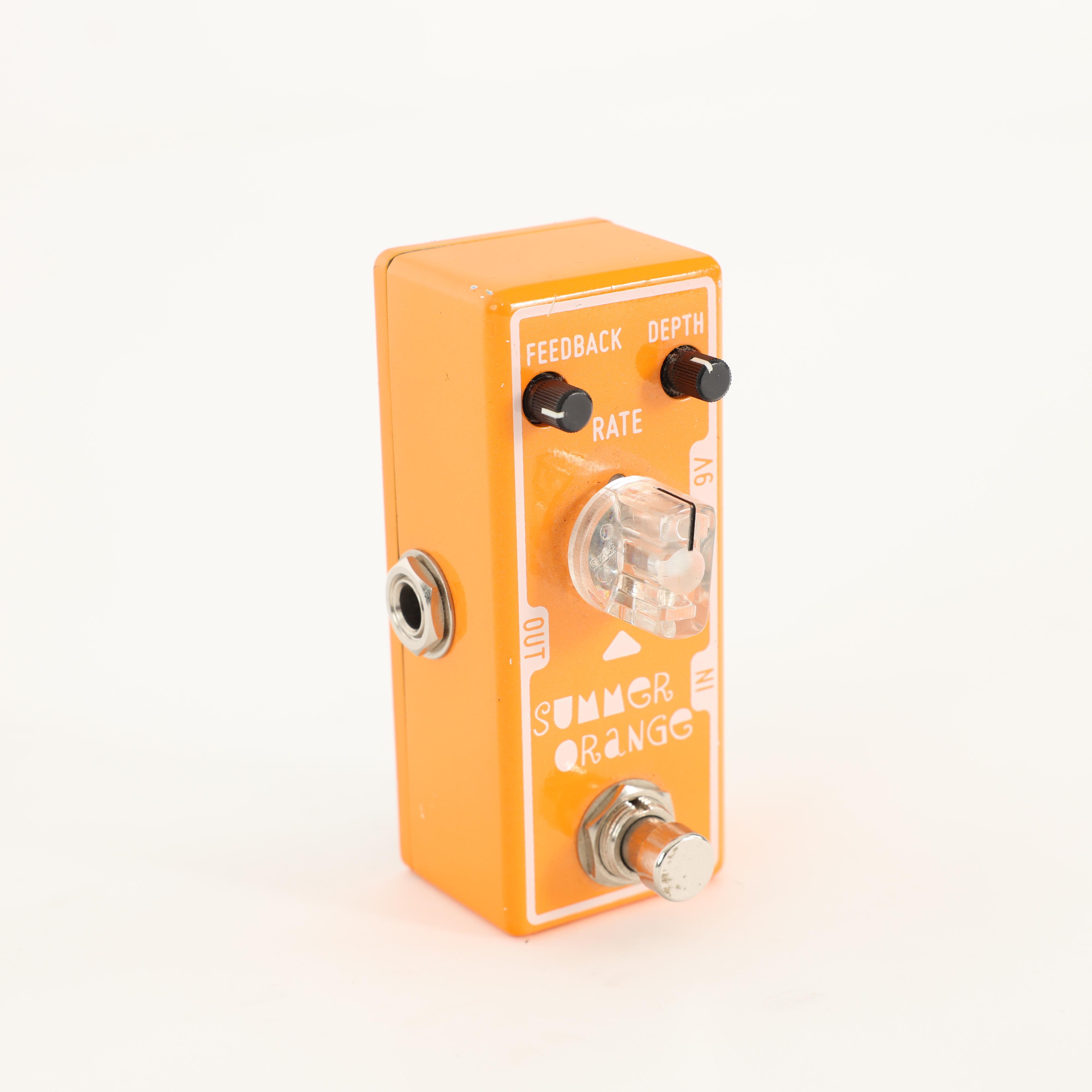 Second Hand Tone City Summer Orange Pedal 794 - SH-204-1794 (3).jpg