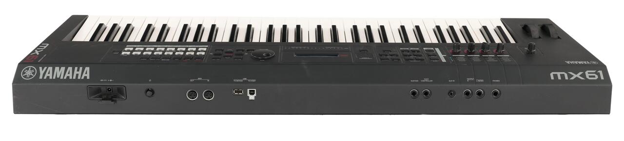 Second Hand Yamaha MX61 MK1 Keyboard 788 - SH-204-1788 (5).jpg