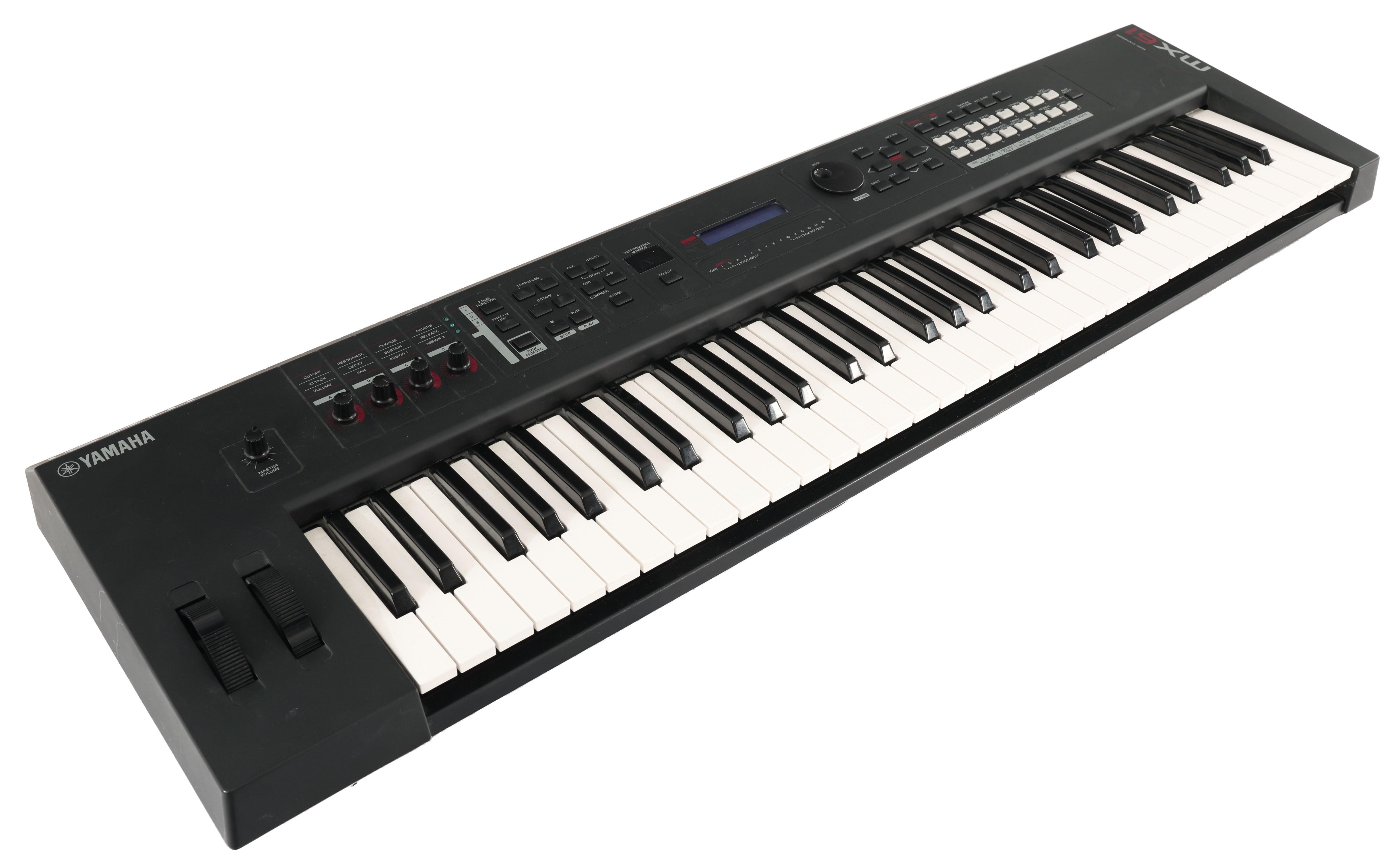 Second Hand Yamaha MX61 MK1 Keyboard 788 - SH-204-1788 (4).jpg