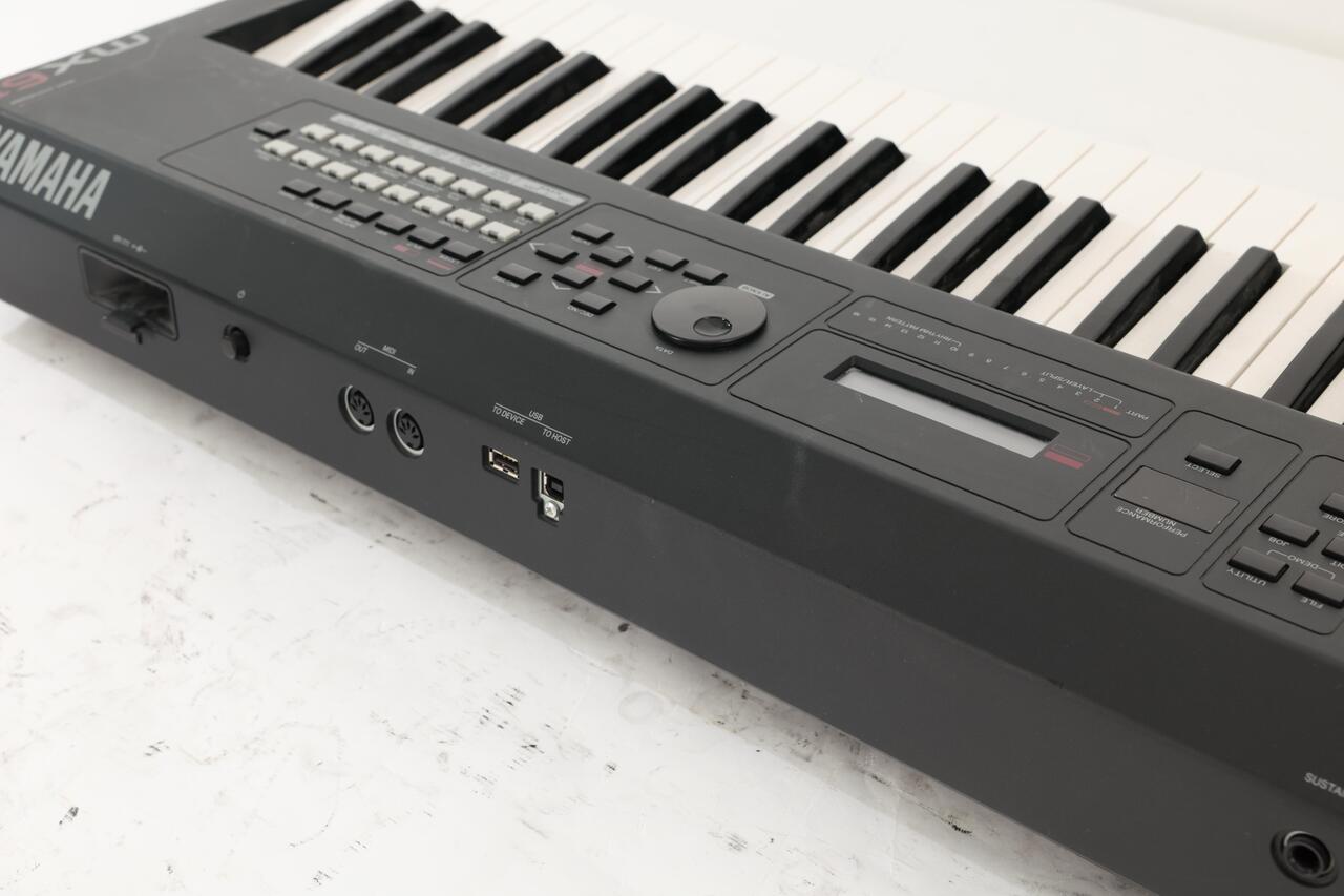 Second Hand Yamaha MX61 MK1 Keyboard 788 - SH-204-1788 (6).jpg