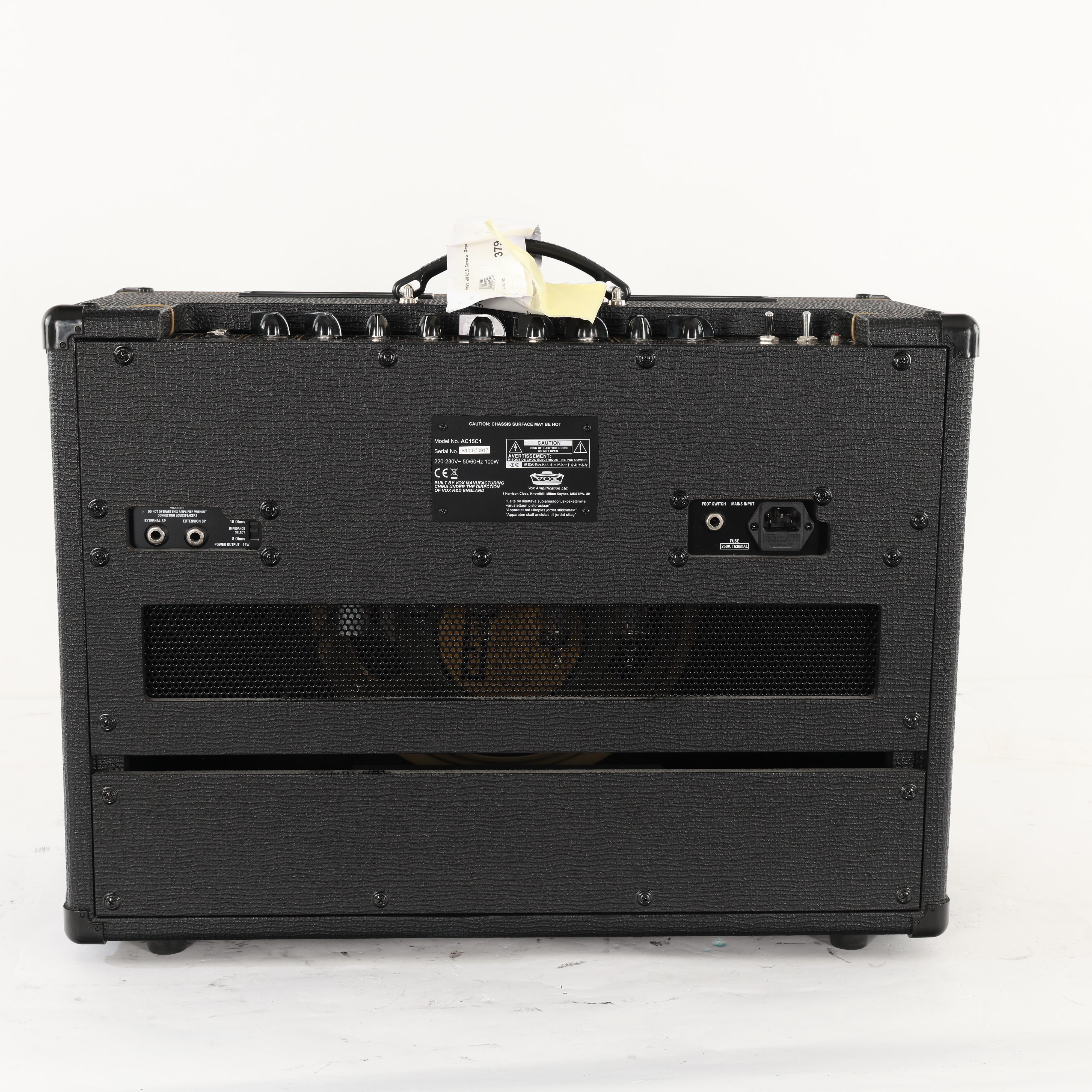 Second Hand VOX AC15 Combo Amp 787 - SH-204-1787 (5).jpg