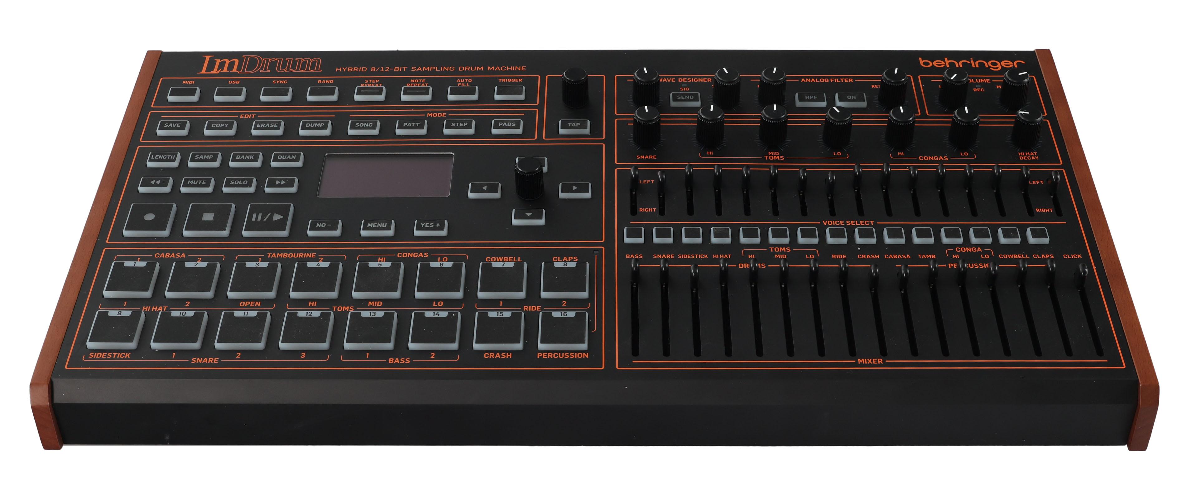 Second Hand Behringer LM Drum Sampling Drum Machine 783 - SH-204-1783 (2).jpg