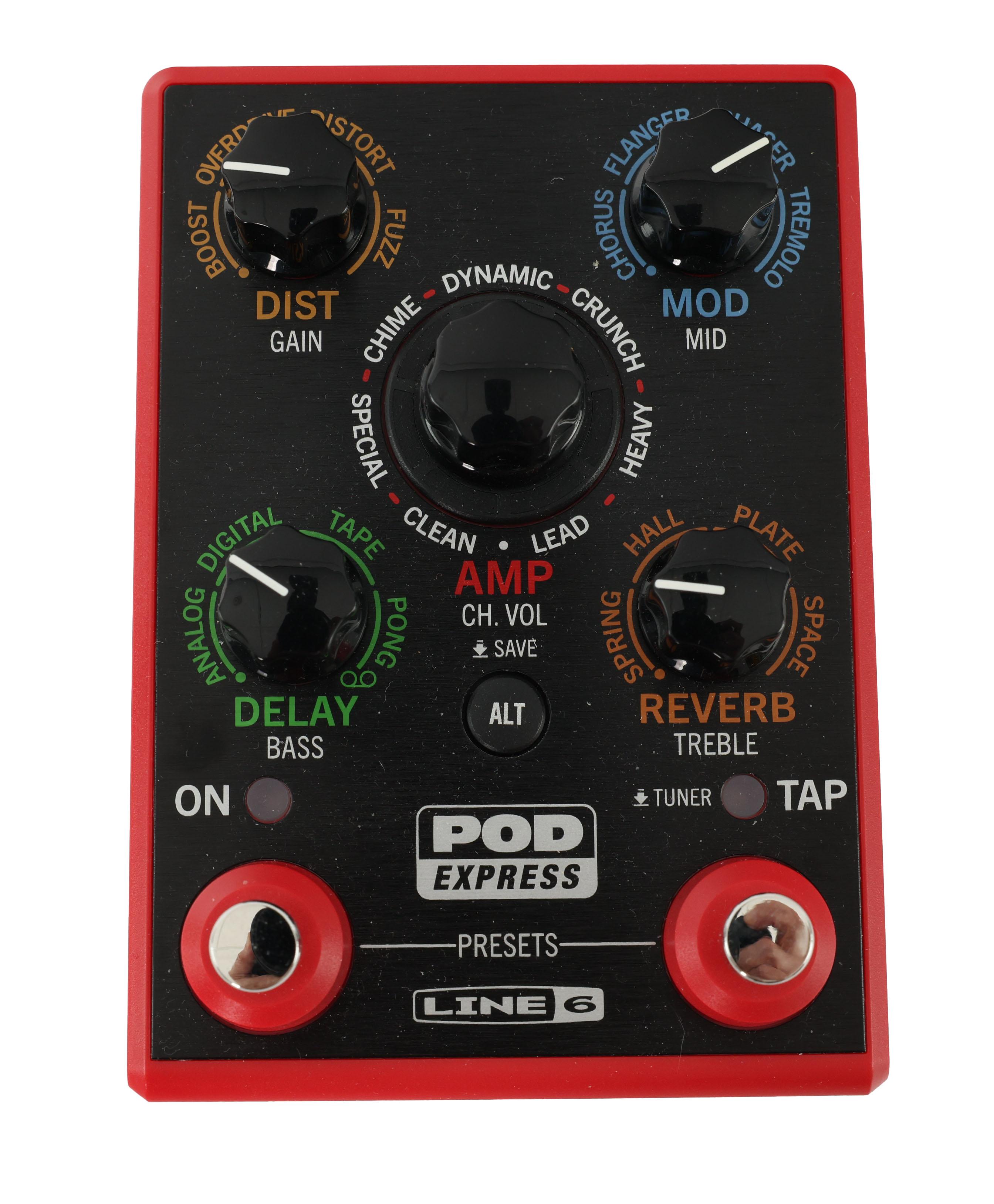 Second Hand Line 6 POD Express Guitar Pedal 753 - SH-204-1753 (2).jpg