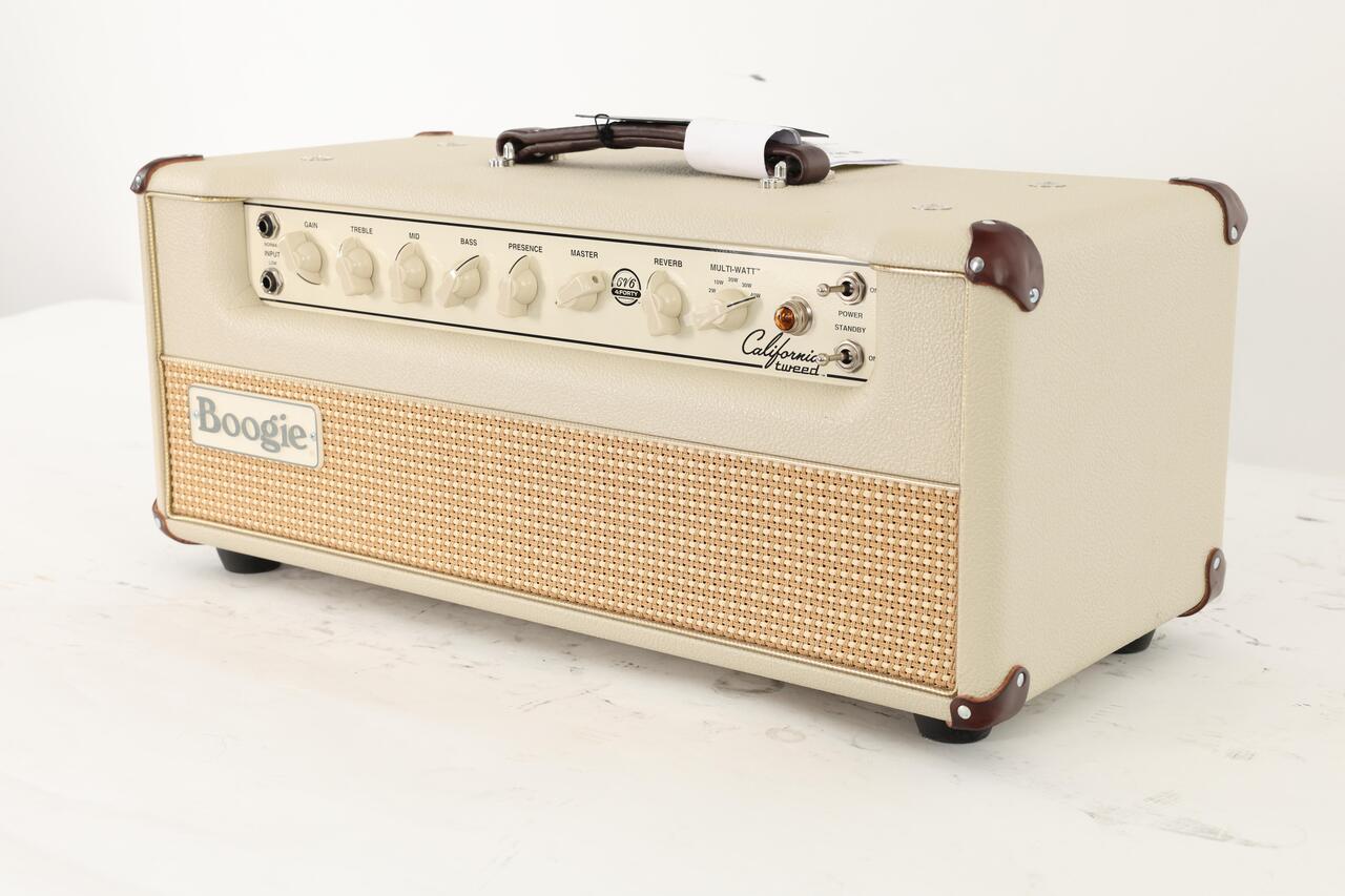 Second Hand Mesa Boogie California Tweed 6v6 40W Head 365 - SH-141-6365 (4).jpg