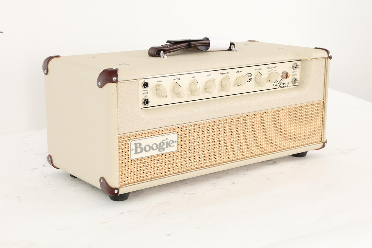 Second Hand Mesa Boogie California Tweed 6v6 40W Head 365 - SH-141-6365 (3).jpg