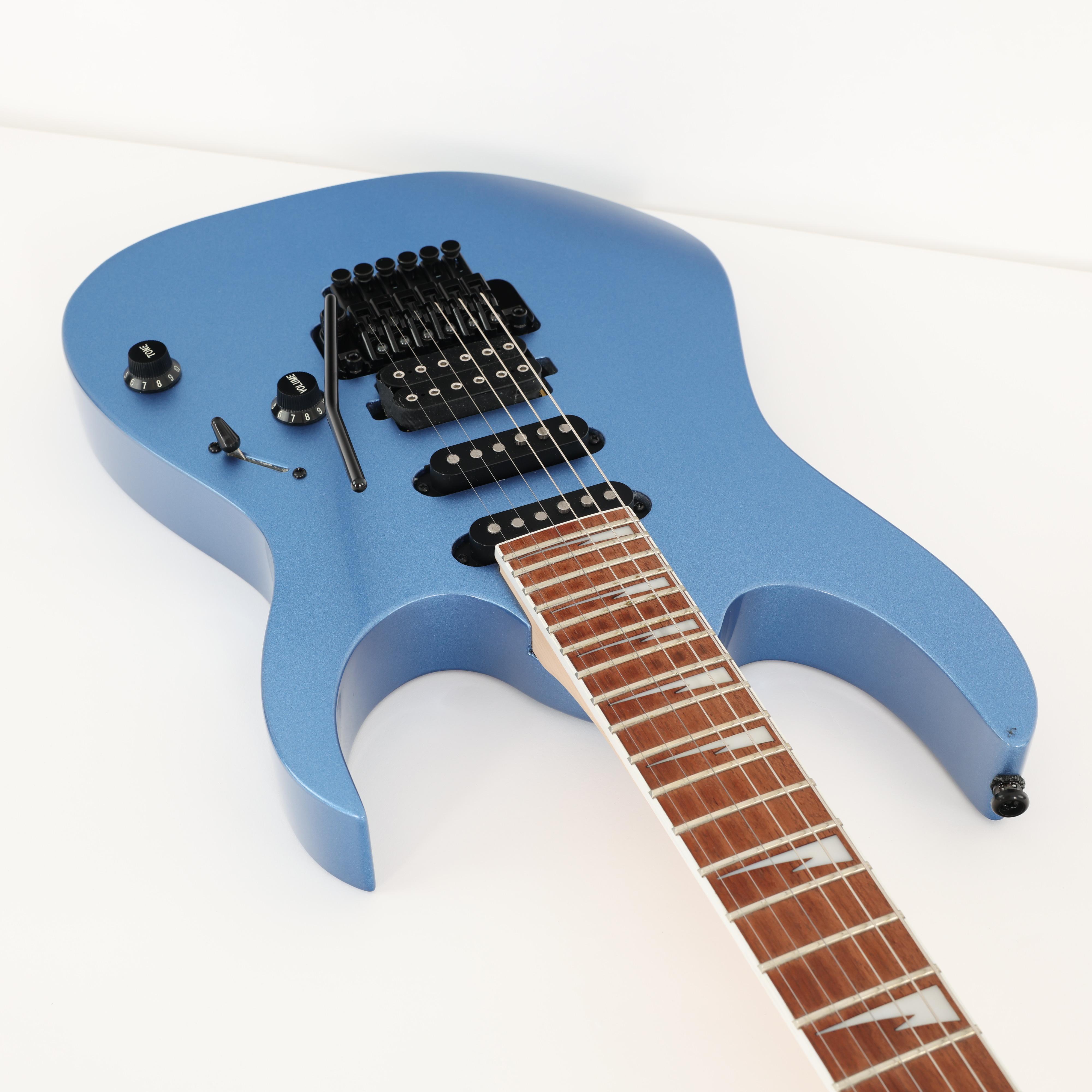 Second Hand Ibanez RG460DX in Blue Haze with Hardcase 367 - SH-141-6367 (8).jpg