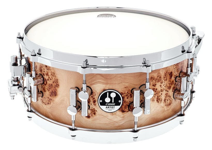 Sonor Artist Series 14x6 Maple Snare Drum in Cottonwood - 284111-1.jpg