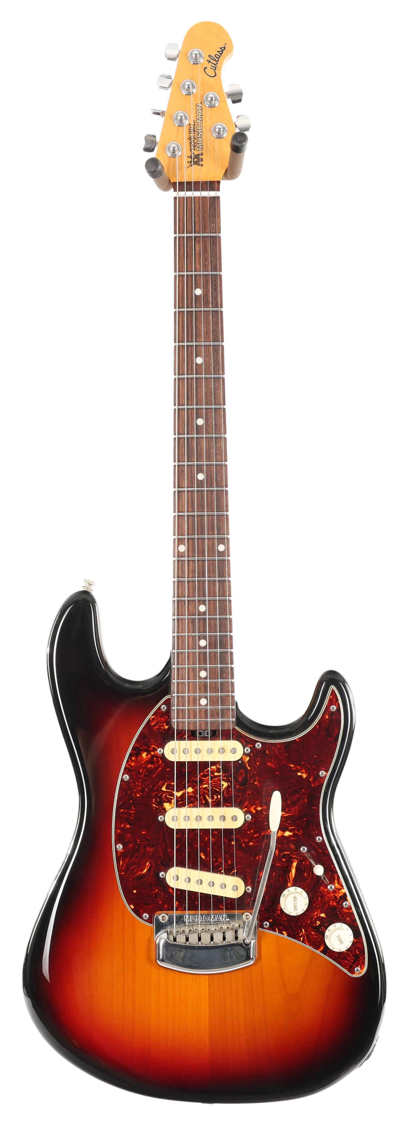 Second Hand Music Man Cutlass SSS Sunburst 361 - SH-141-6361 (3).jpg