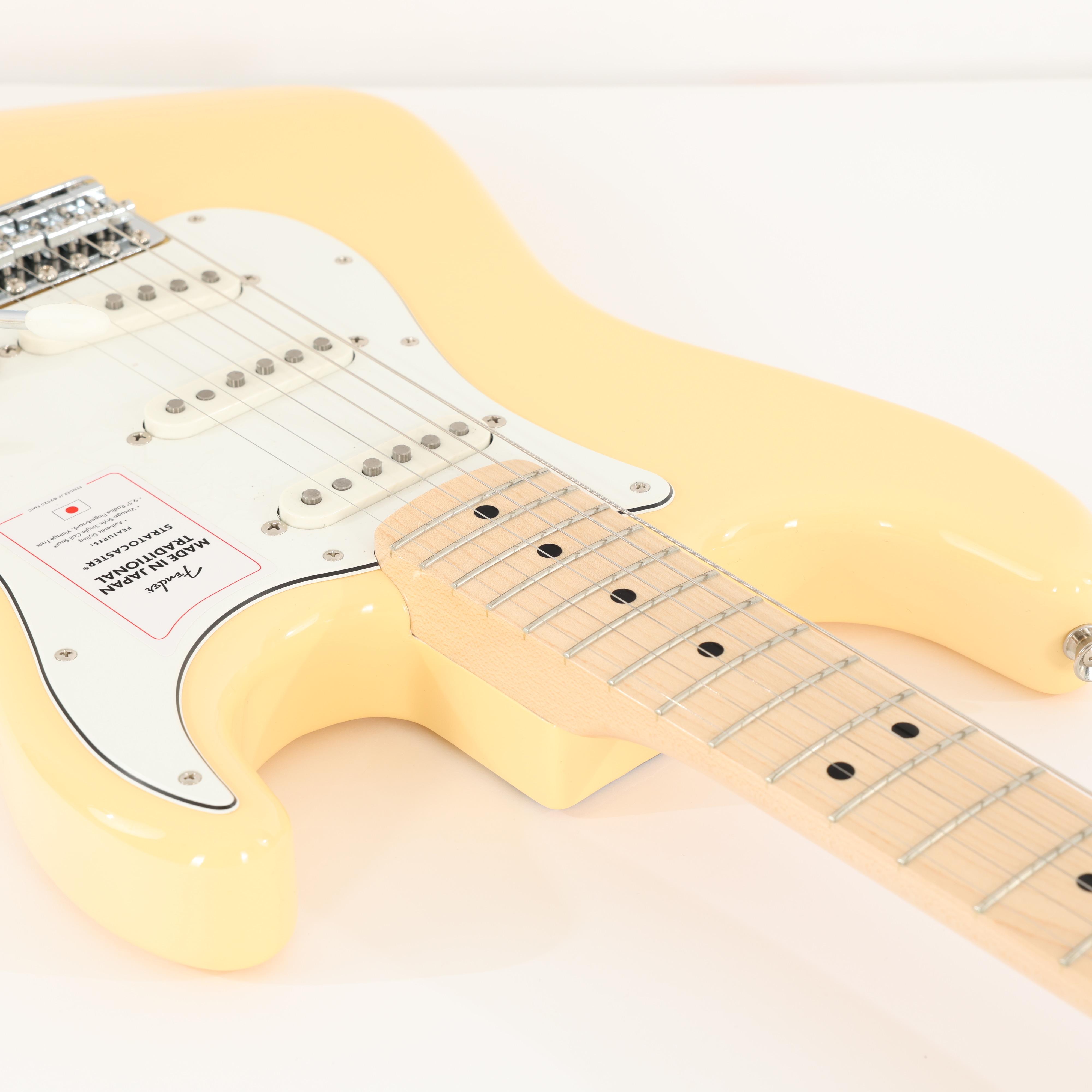 Second Hand Fender Stratocaster MIJ in Vintage White 363 - SH-141-6363 (9).jpg