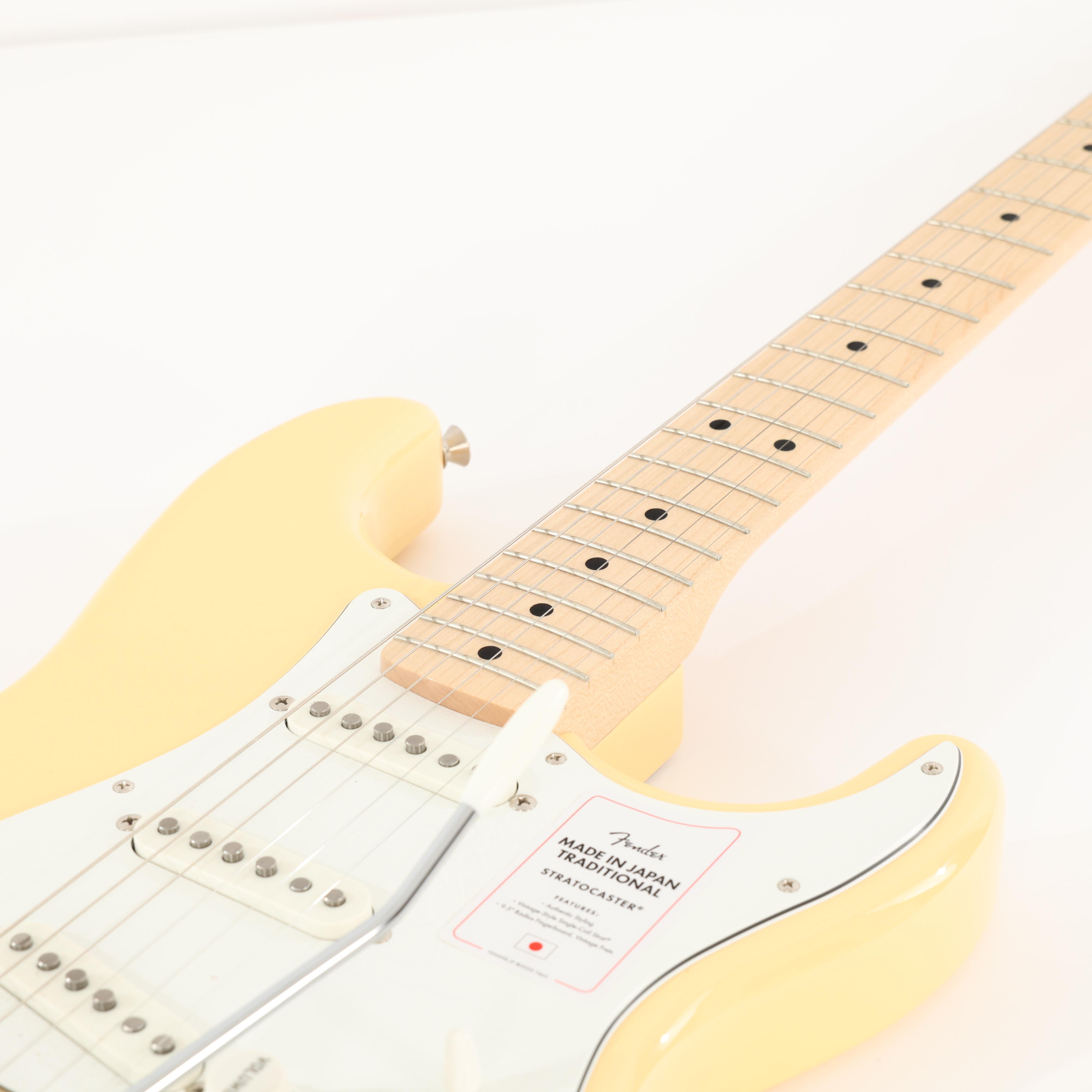 Second Hand Fender Stratocaster MIJ in Vintage White 363 - SH-141-6363 (6).jpg