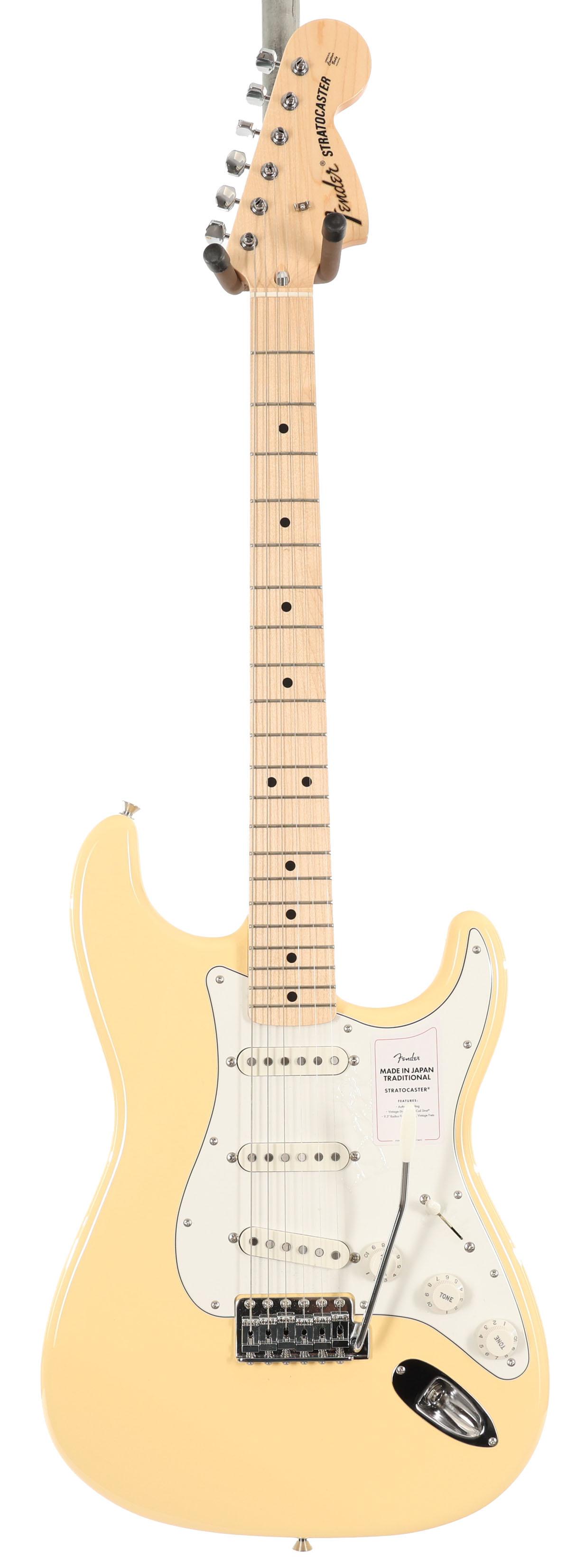 Second Hand Fender Stratocaster MIJ in Vintage White 363 - SH-141-6363 (3).jpg