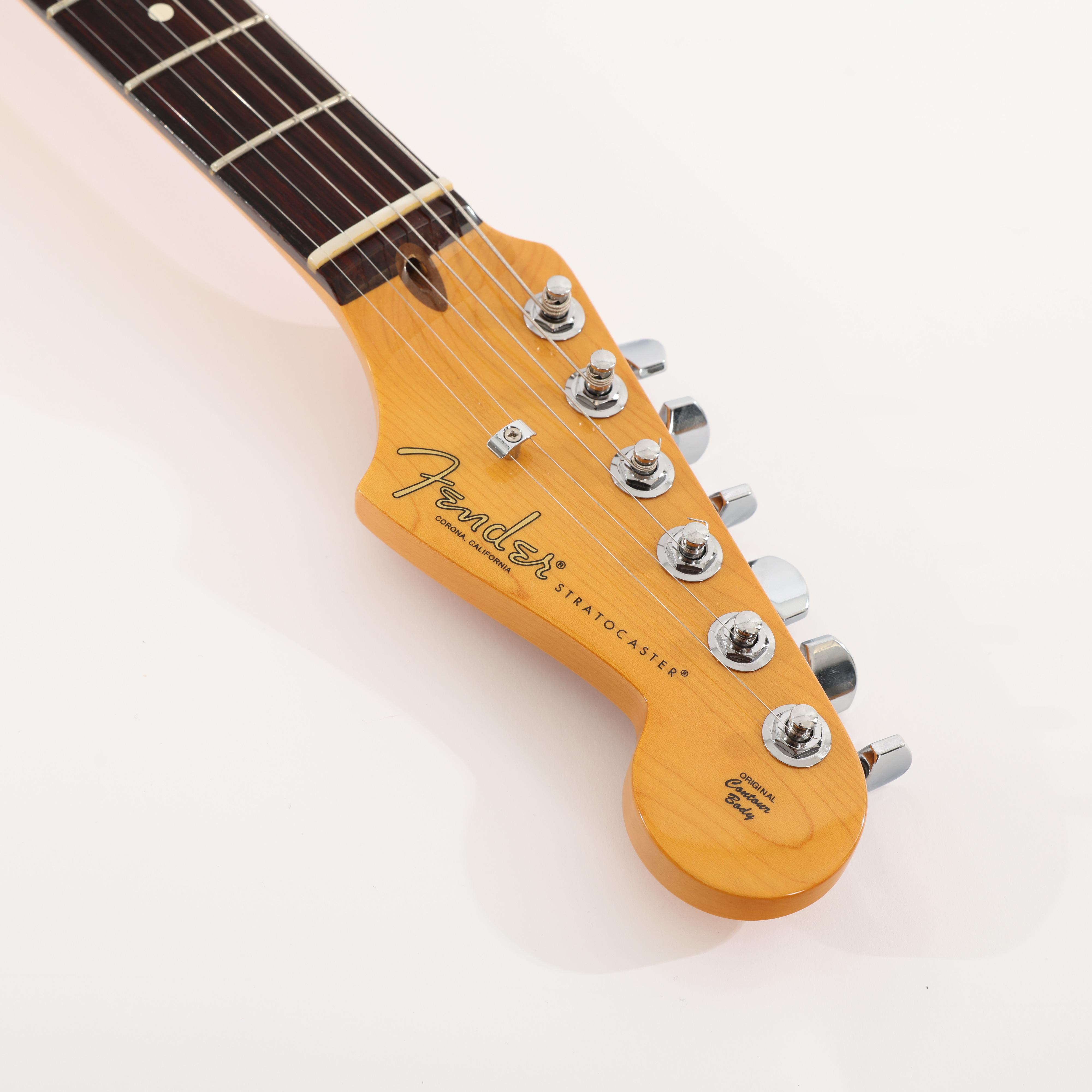 Second Hand Fender American Professional II Stratocaster in Olympic White 354 - SH-141-6354 (11).jpg