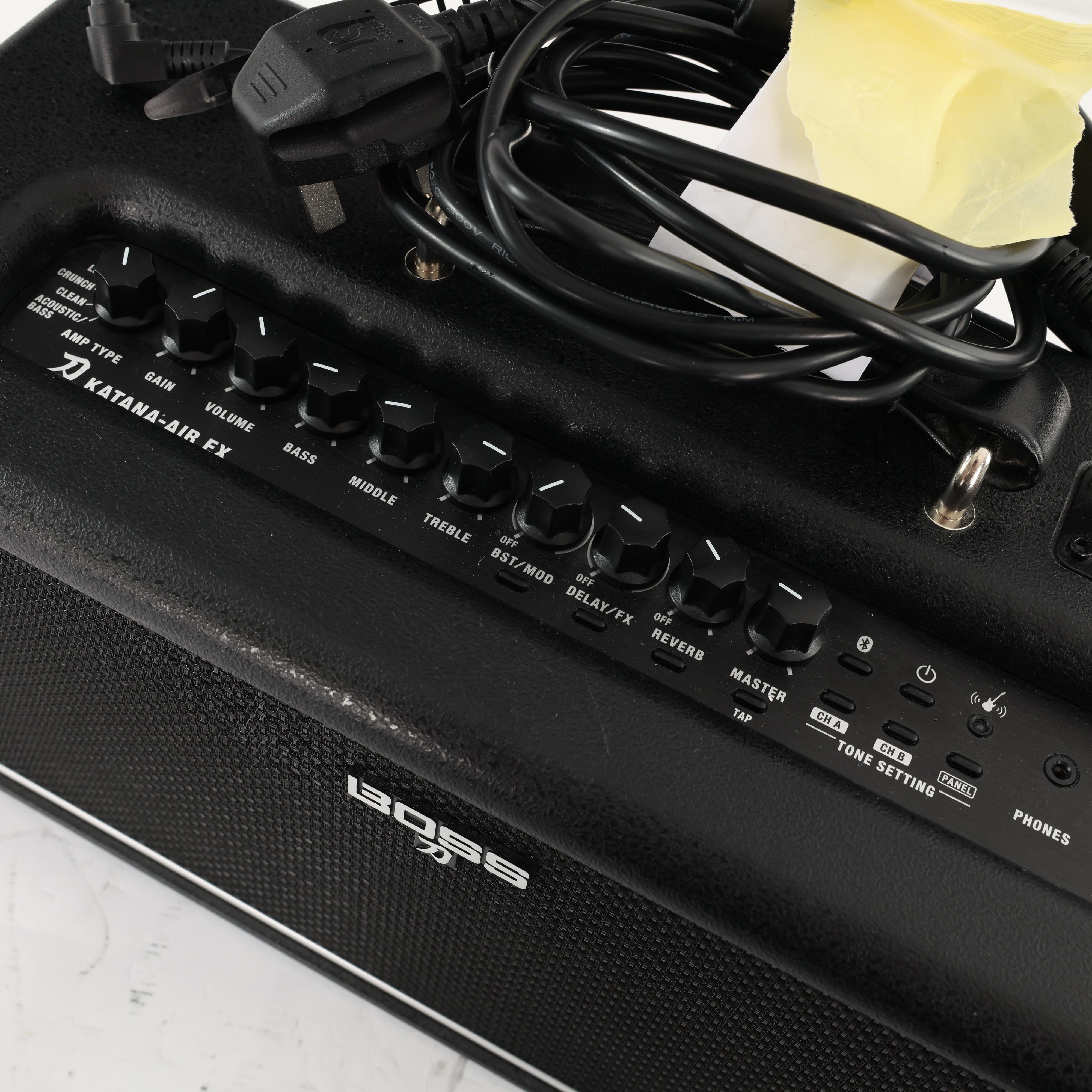 Second Hand Boss Katana Air EX Wireless Guitar Amplifier 353 - SH-141-6353 (6).jpg