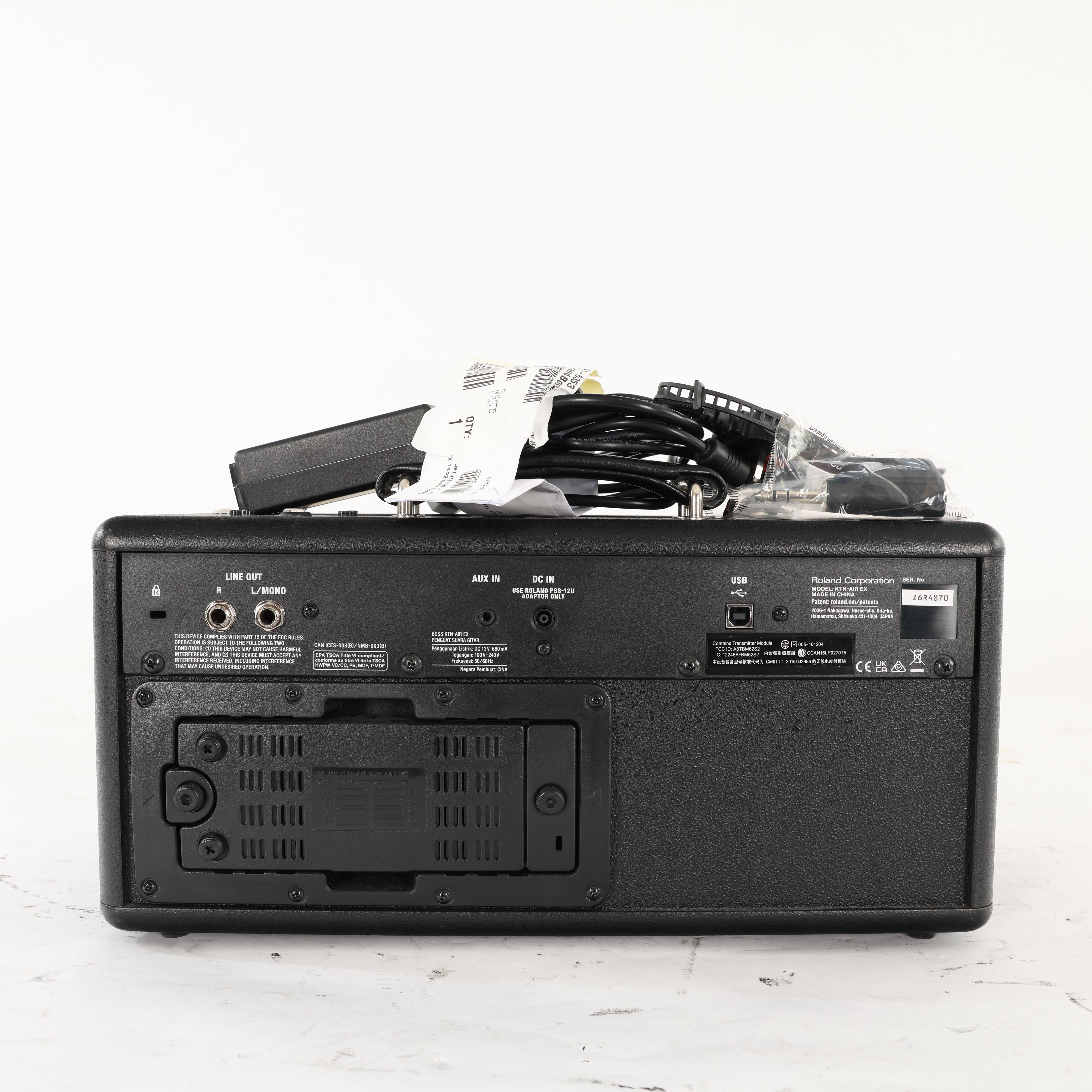 Second Hand Boss Katana Air EX Wireless Guitar Amplifier 353 - SH-141-6353 (7).jpg