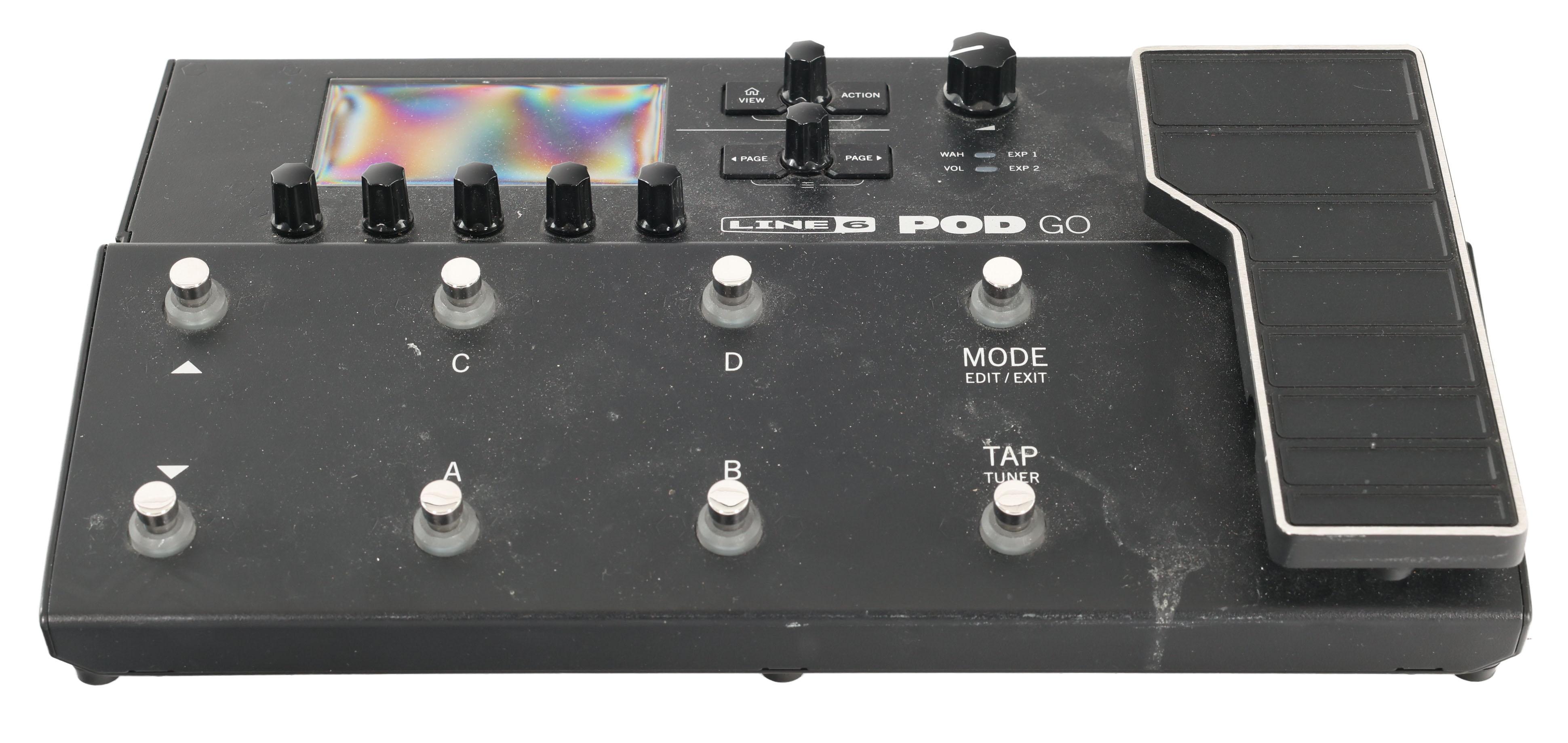Second Hand Line 6 Pod Go Modelling and Multi-Effects Pedal 347 - SH-141-6347 (2).jpg