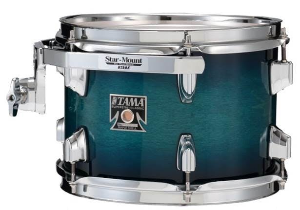 Tama Superstar Classic Maple 22" 5-piece Acoustic Shell Pack in Blue Lacquer Burst - 281872-CL52KS-BAB Tom.jpg
