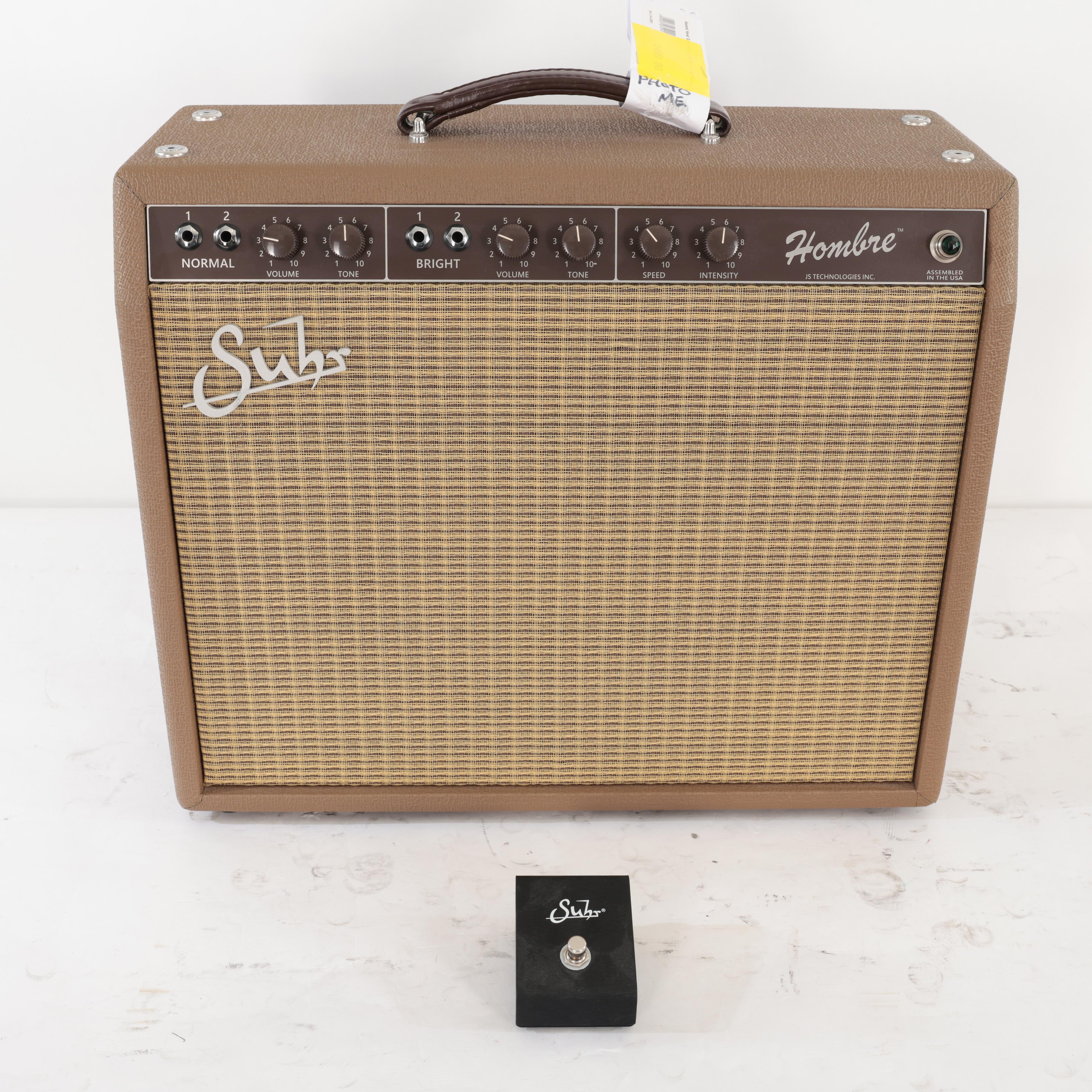 Second Hand Suhr Hombre 20 Watt 1x12 Combo 591 - SH-114-2591 (6).jpg