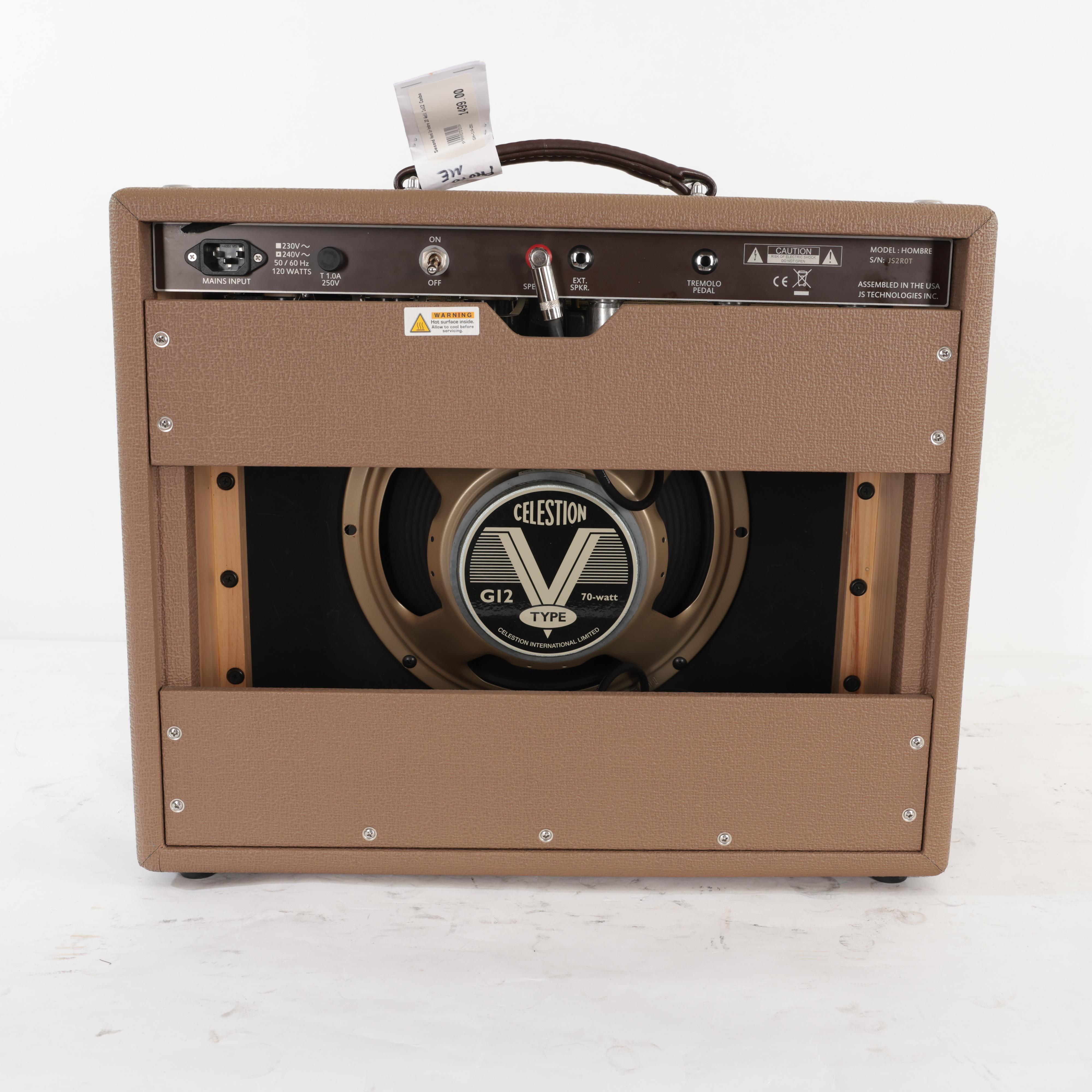Second Hand Suhr Hombre 20 Watt 1x12 Combo 591 - SH-114-2591 (5).jpg