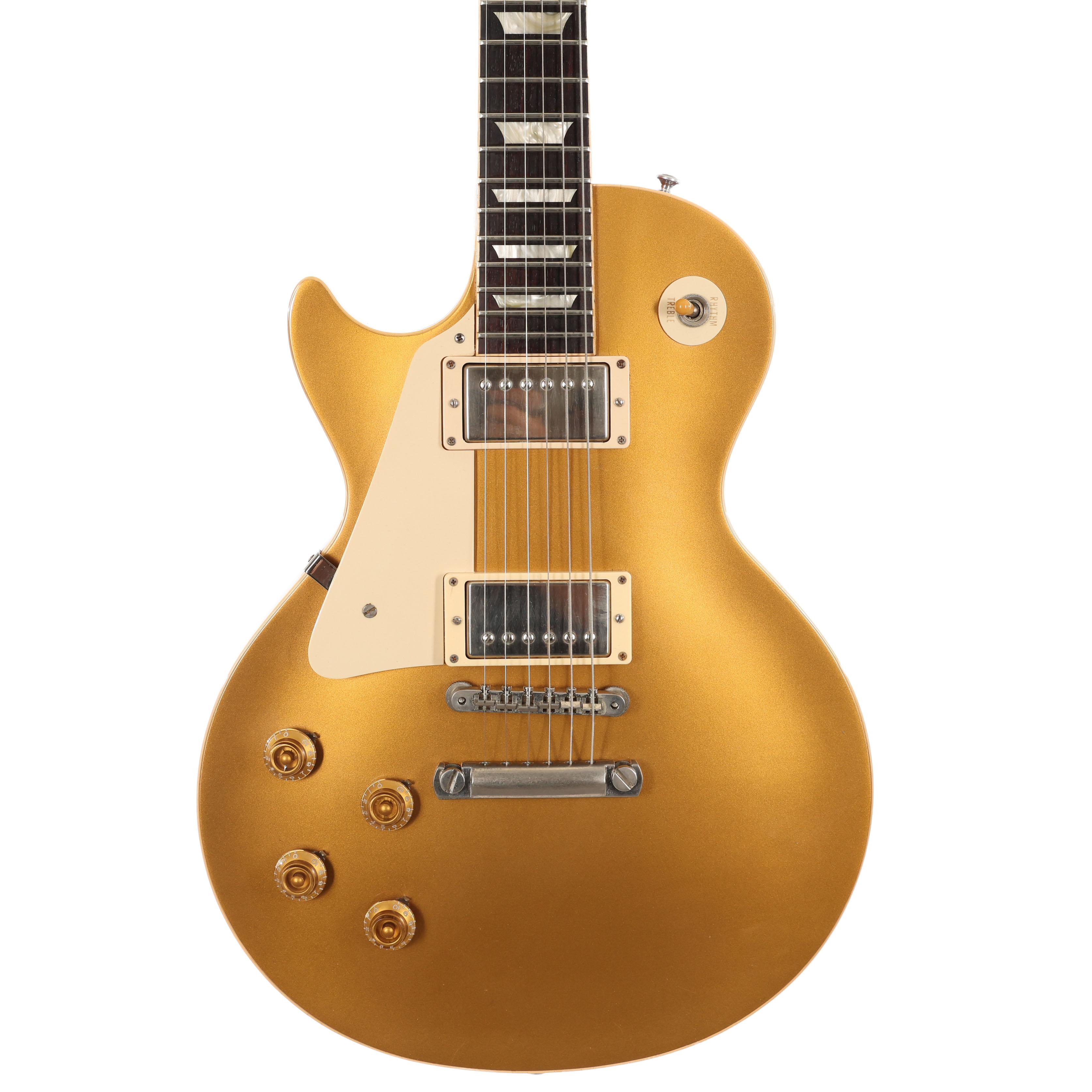 Second Hand Gibson Custom Shop 1957 Goldtop Reissue Left Handed 589 - SH-114-2589 (2).jpg