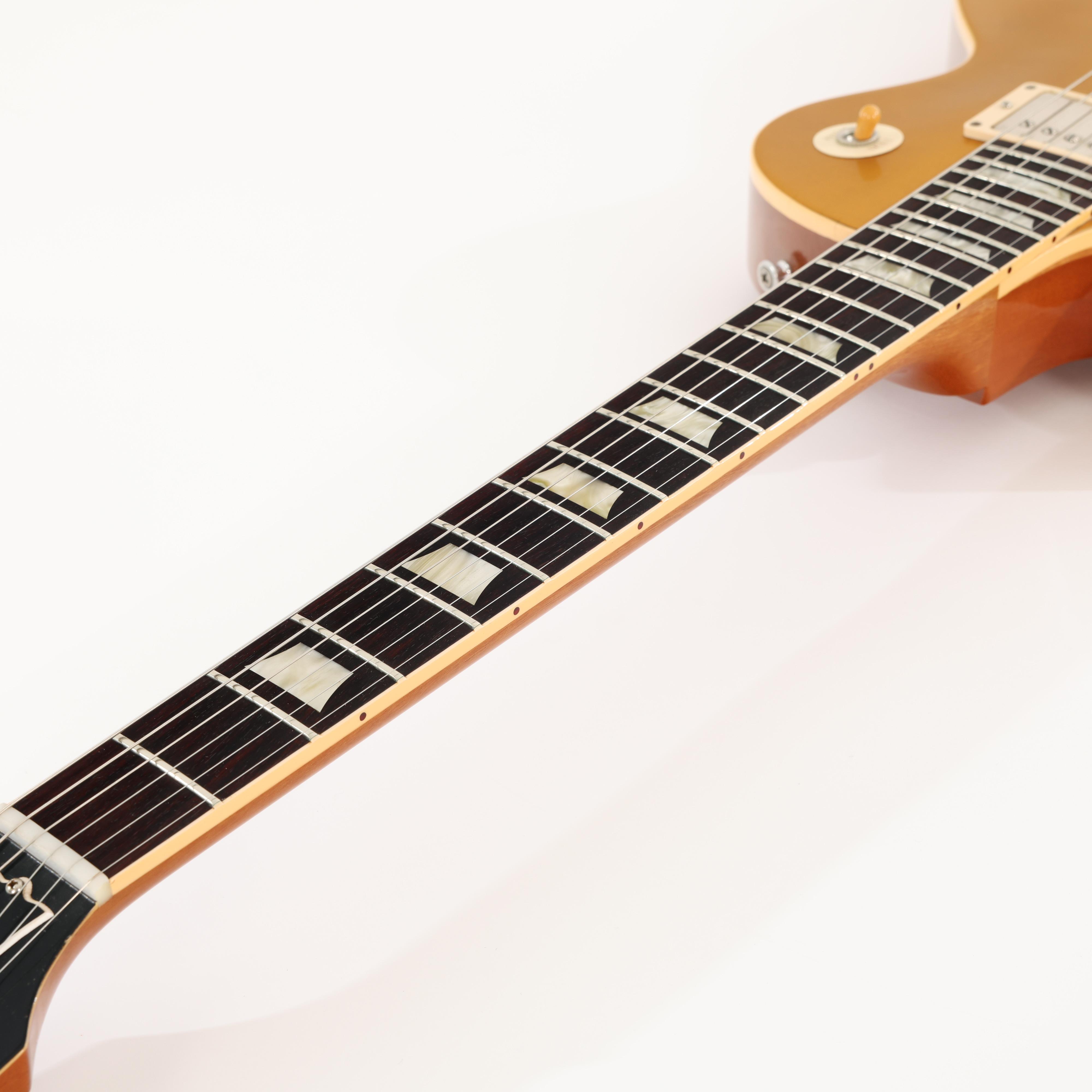 Second Hand Gibson Custom Shop 1957 Goldtop Reissue Left Handed 589 - SH-114-2589 (10).jpg