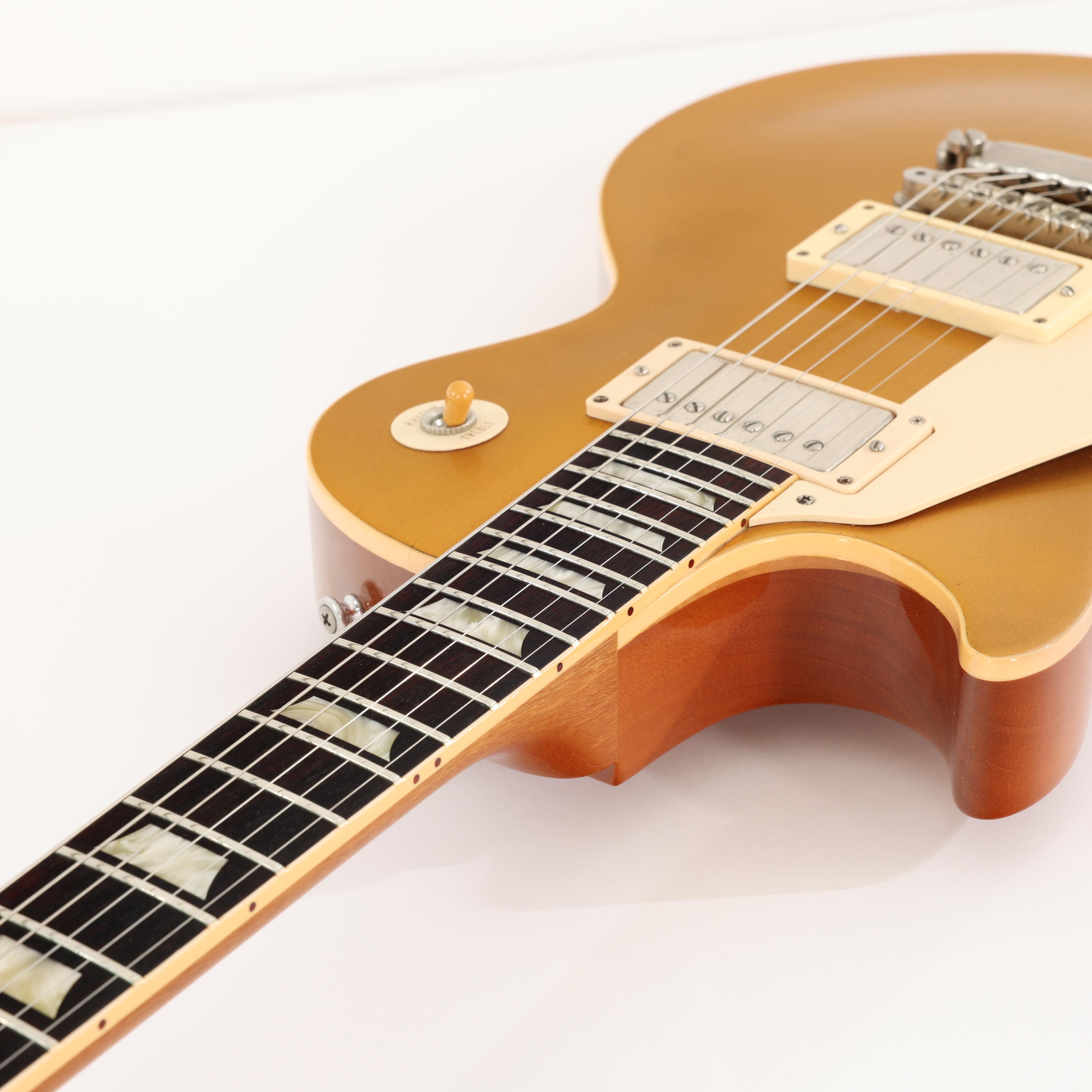Second Hand Gibson Custom Shop 1957 Goldtop Reissue Left Handed 589 - SH-114-2589 (9).jpg