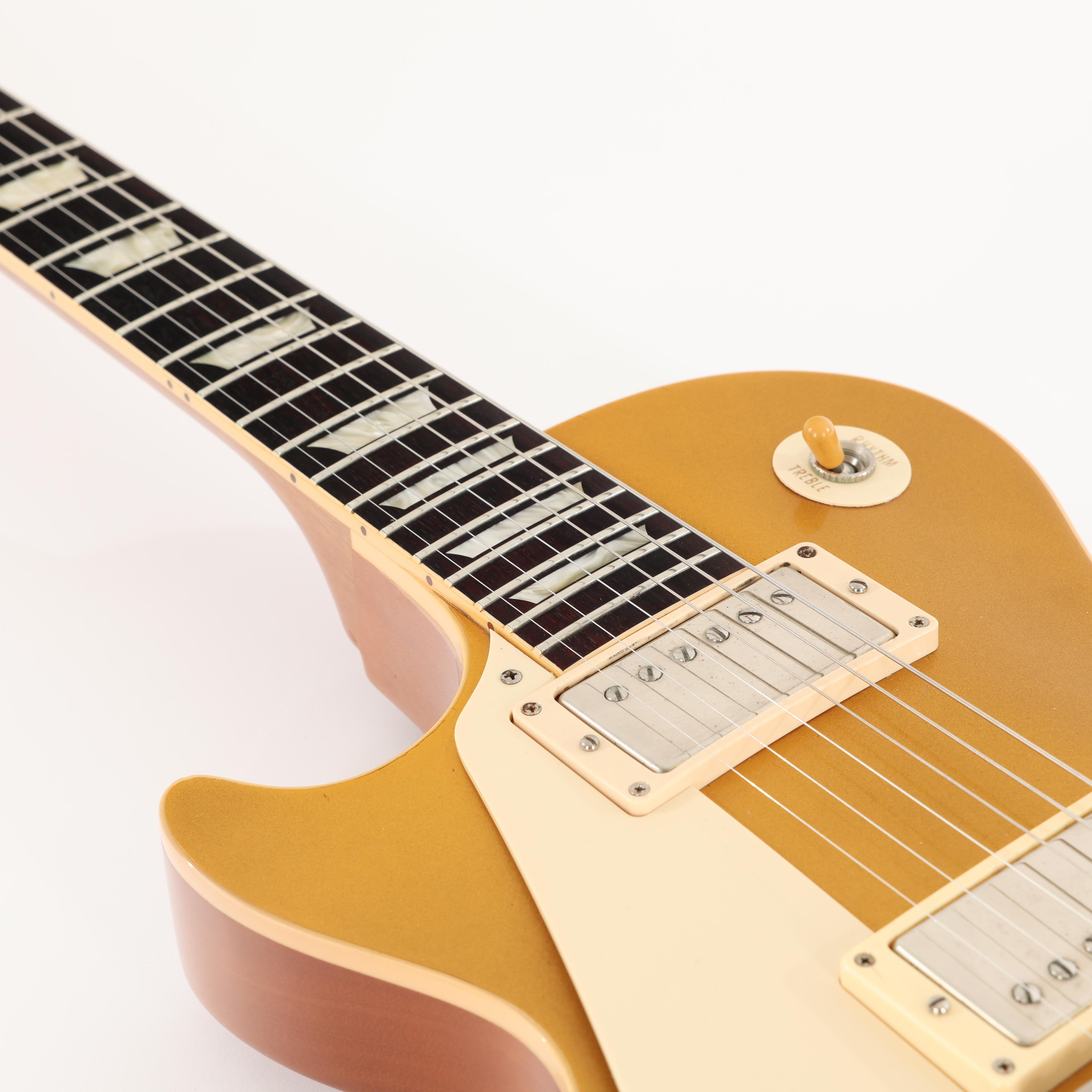 Second Hand Gibson Custom Shop 1957 Goldtop Reissue Left Handed 589 - SH-114-2589 (6).jpg