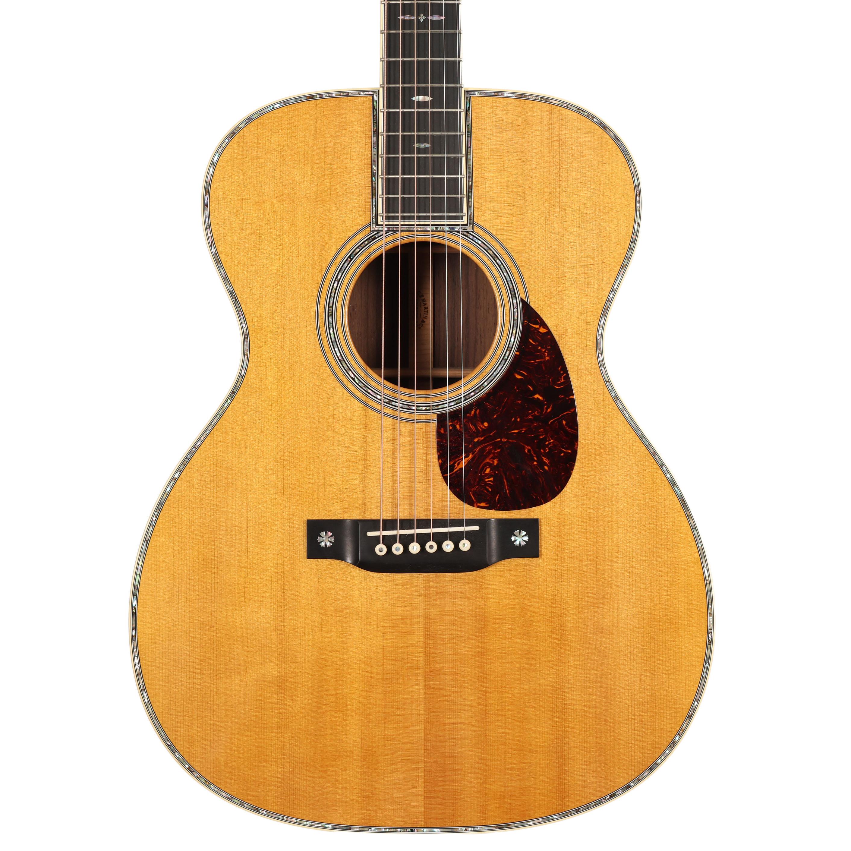 Second Hand Martin OM-42 Reimagined 2022 Natural 587 - SH-114-2587 (2).jpg