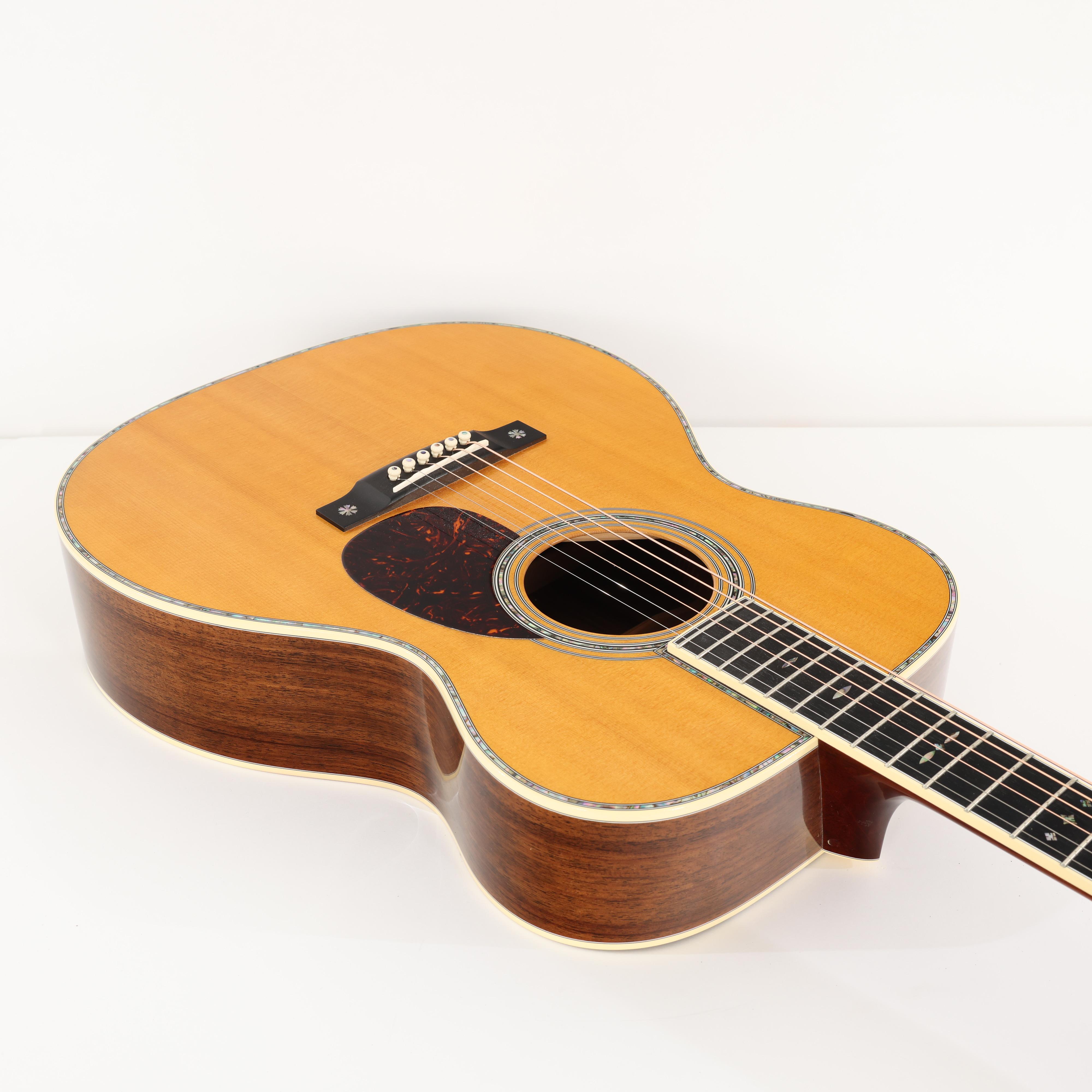 Second Hand Martin OM-42 Reimagined 2022 Natural 587 - SH-114-2587 (8).jpg