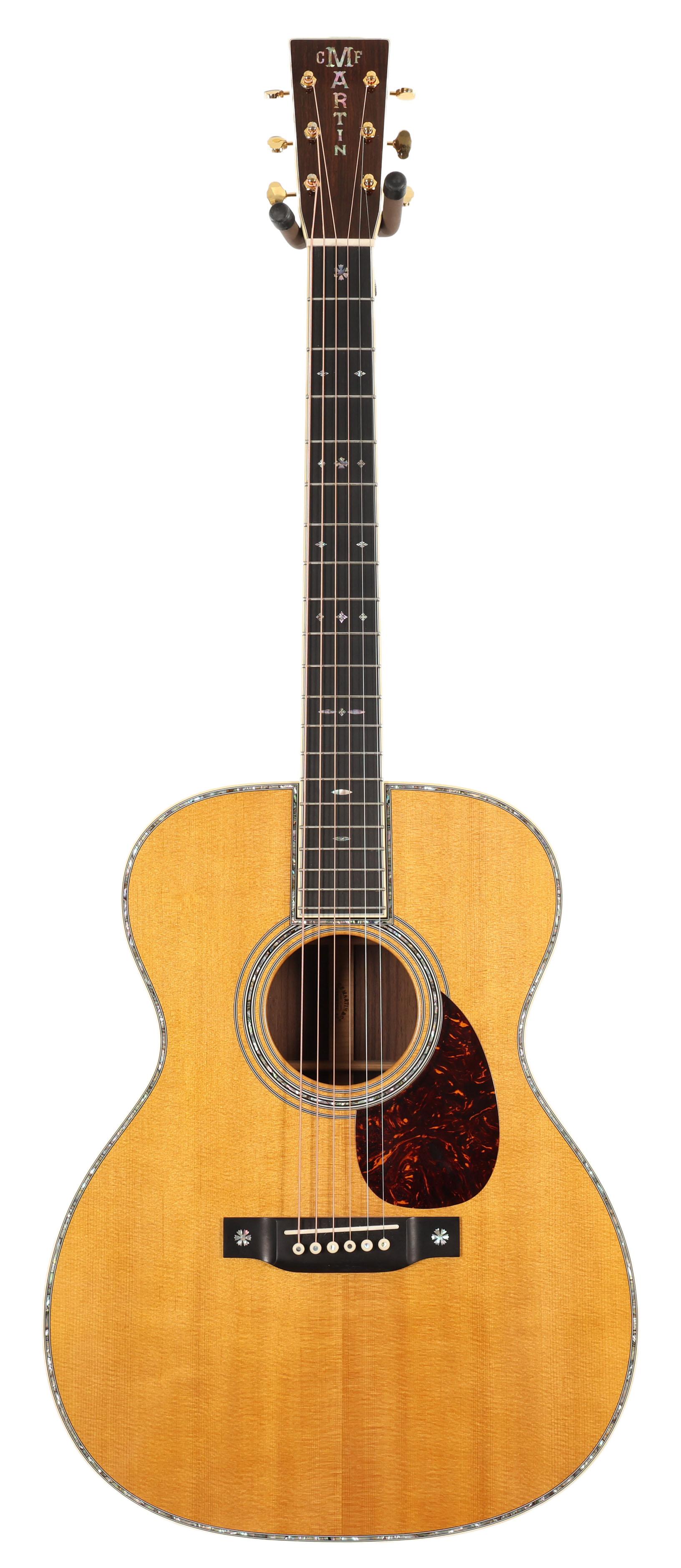 Second Hand Martin OM-42 Reimagined 2022 Natural 587 - SH-114-2587 (3).jpg